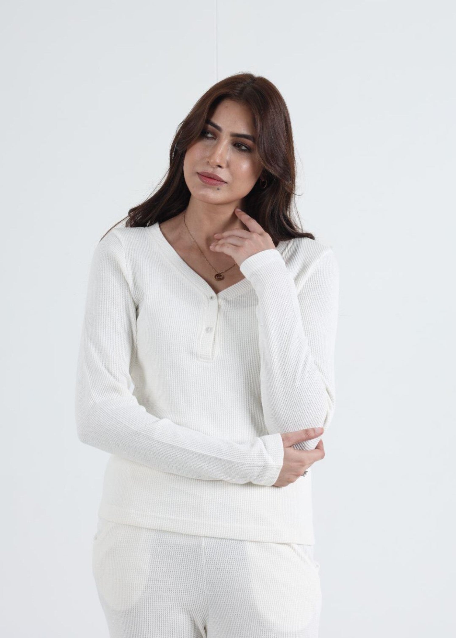 cotton Co Ord Sets in Ivory