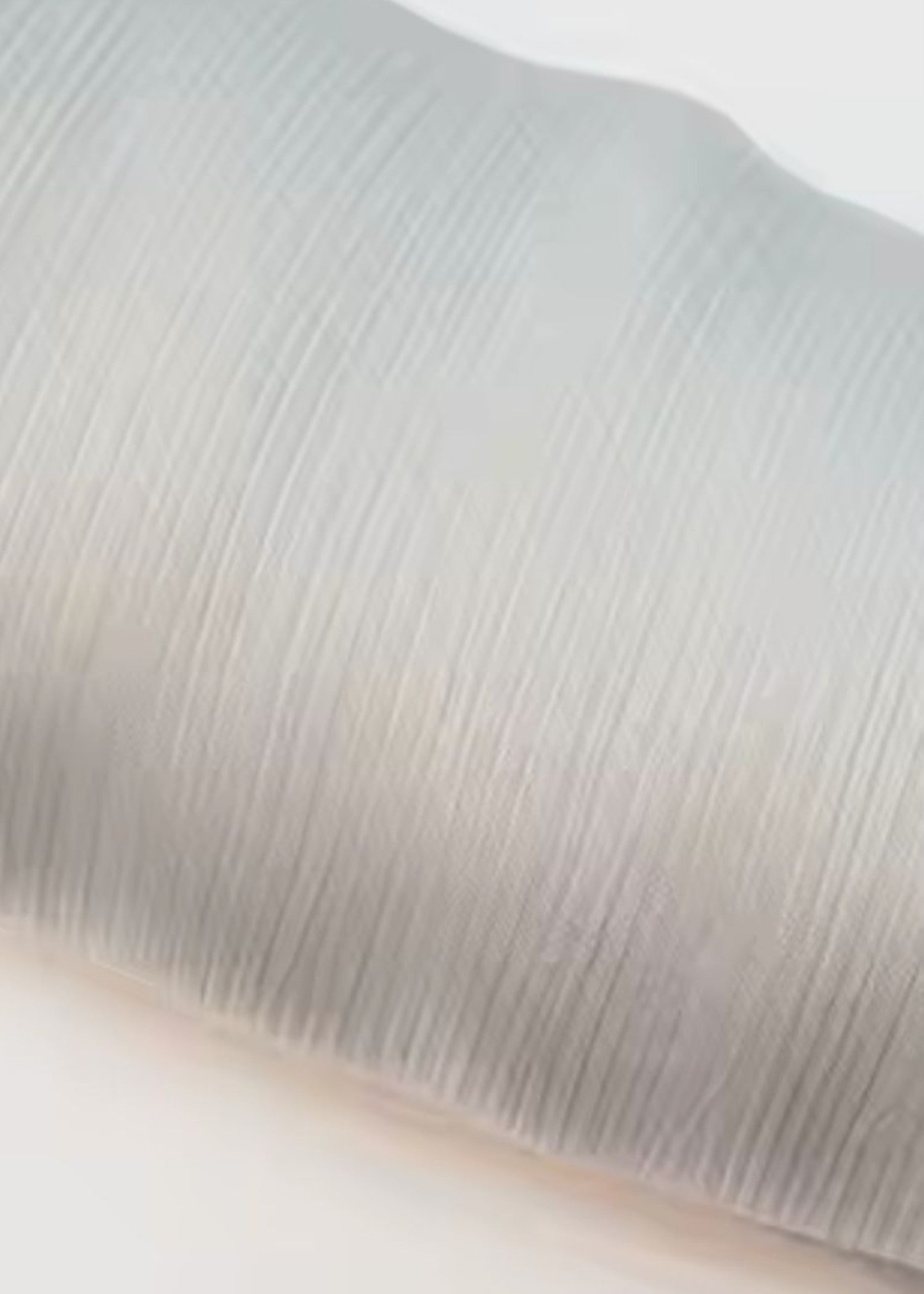 satin silk Hijab in Silver