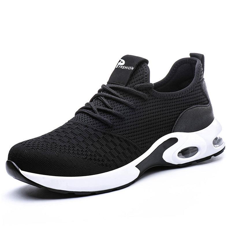 Breathable Lightweight Anti-Smash Safety Shoes