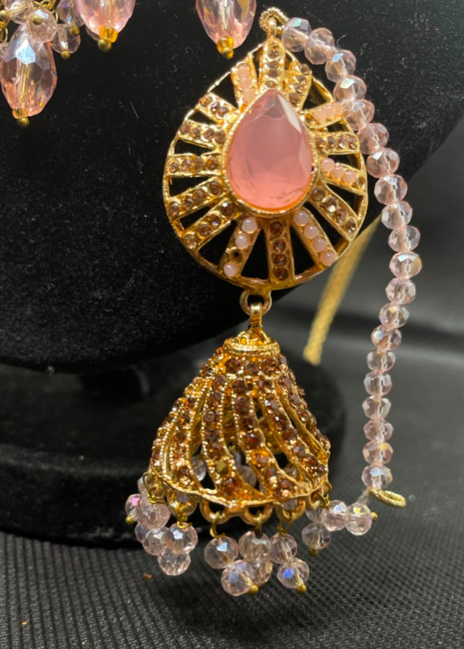 Choker in Pink Color by - Trendy Women Choker ABM6409