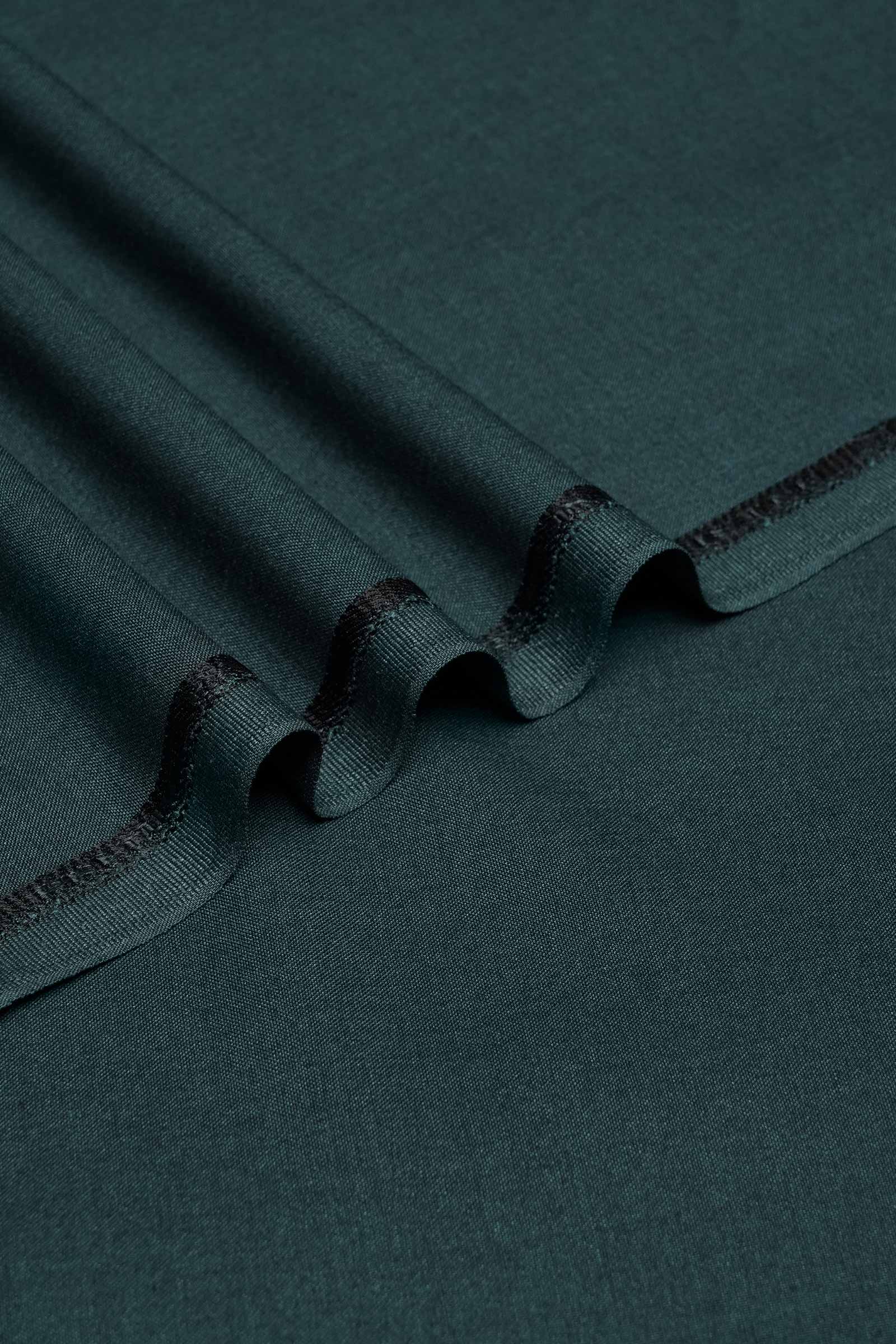 wash & wear Unstitched in Bottle green