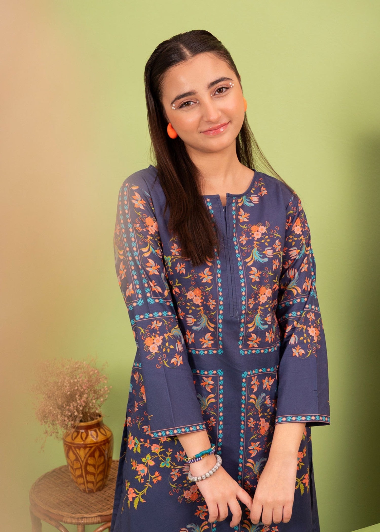 Co Ord Sets in Blue violet