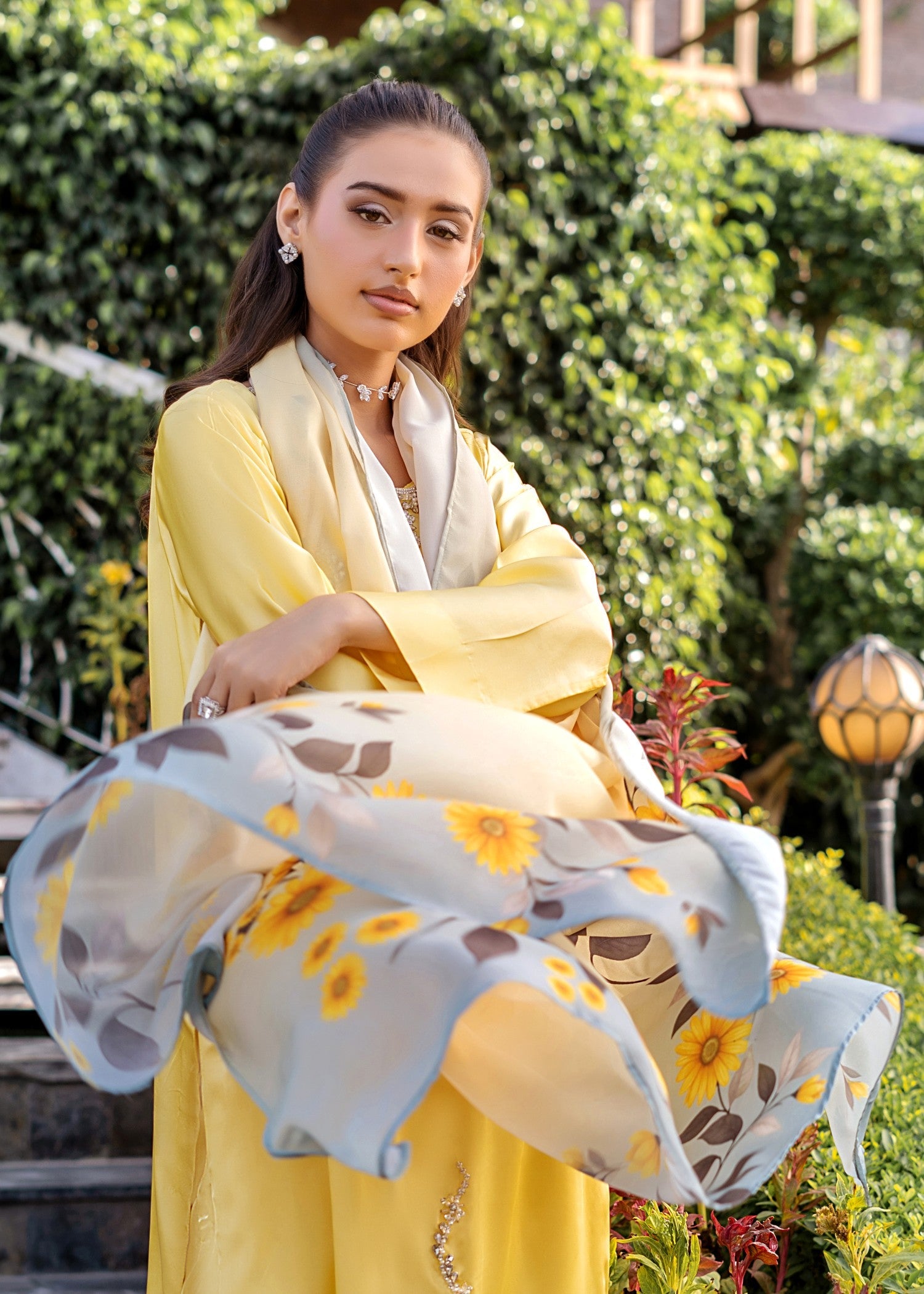 charmuse/shamooz Kurta Set in Yellow