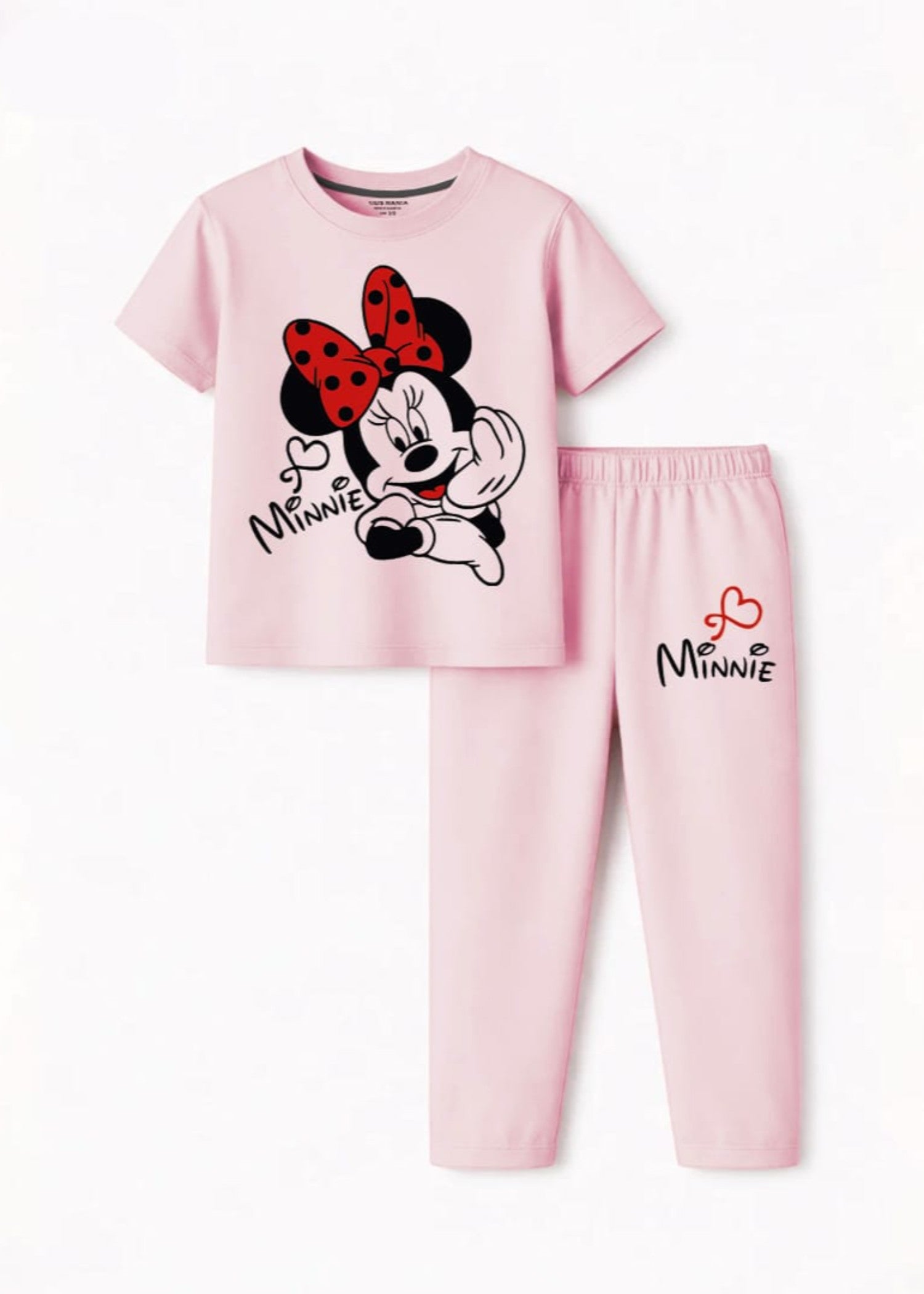 Co Ord Sets in Cotton candy pink