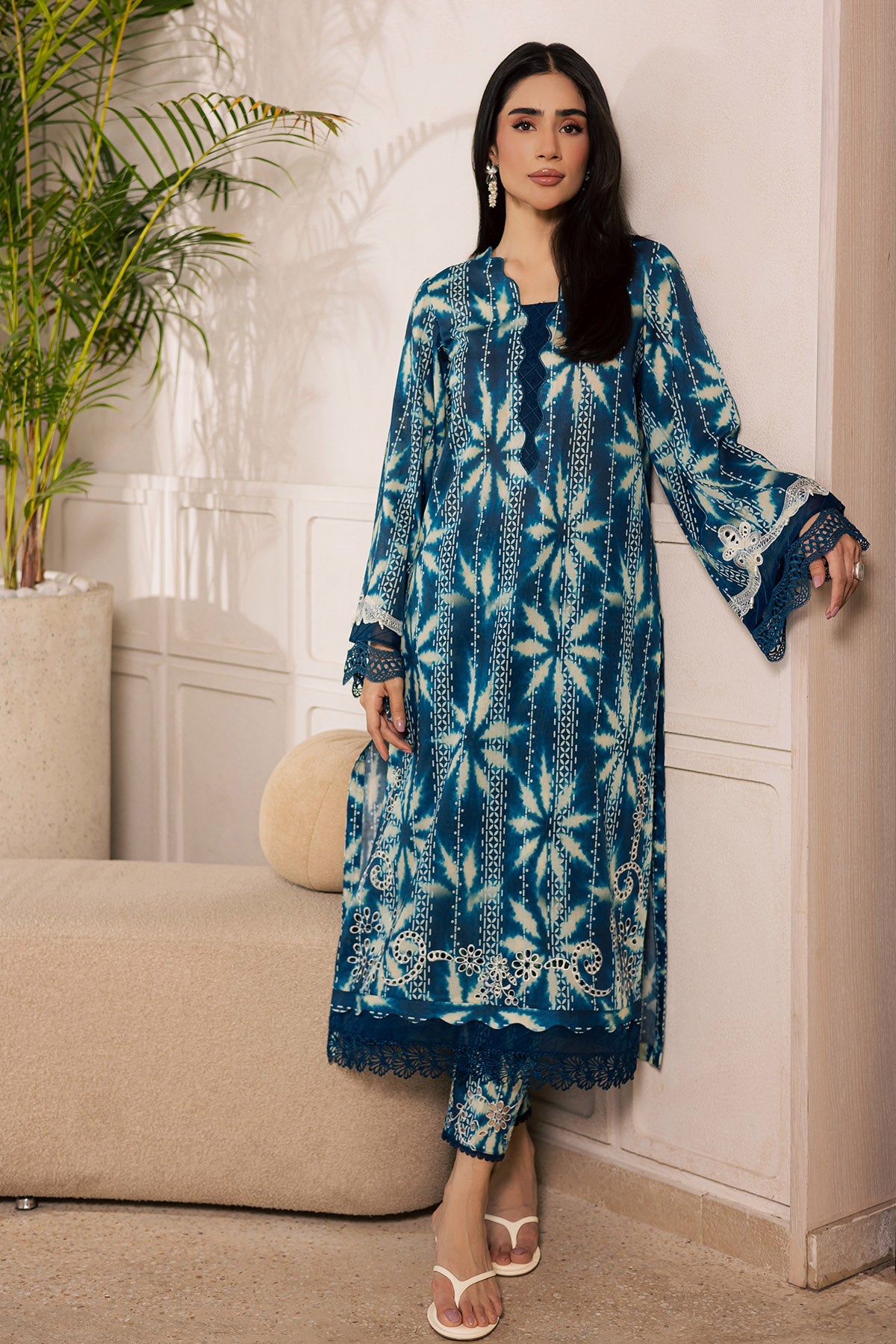 Ballerina 2PC Lawn – NU2-207
