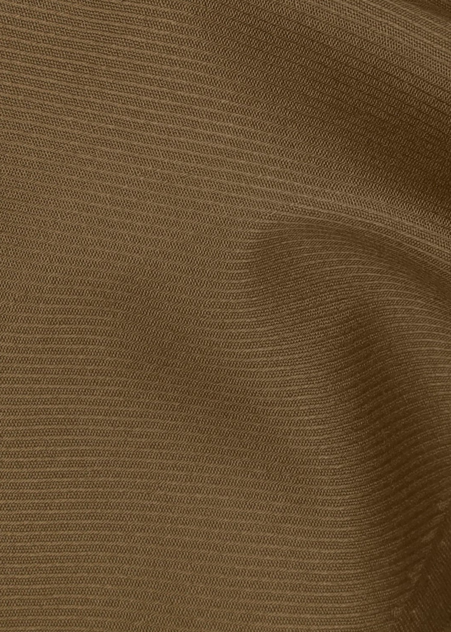 textured wash & wear Unstitched in Brown