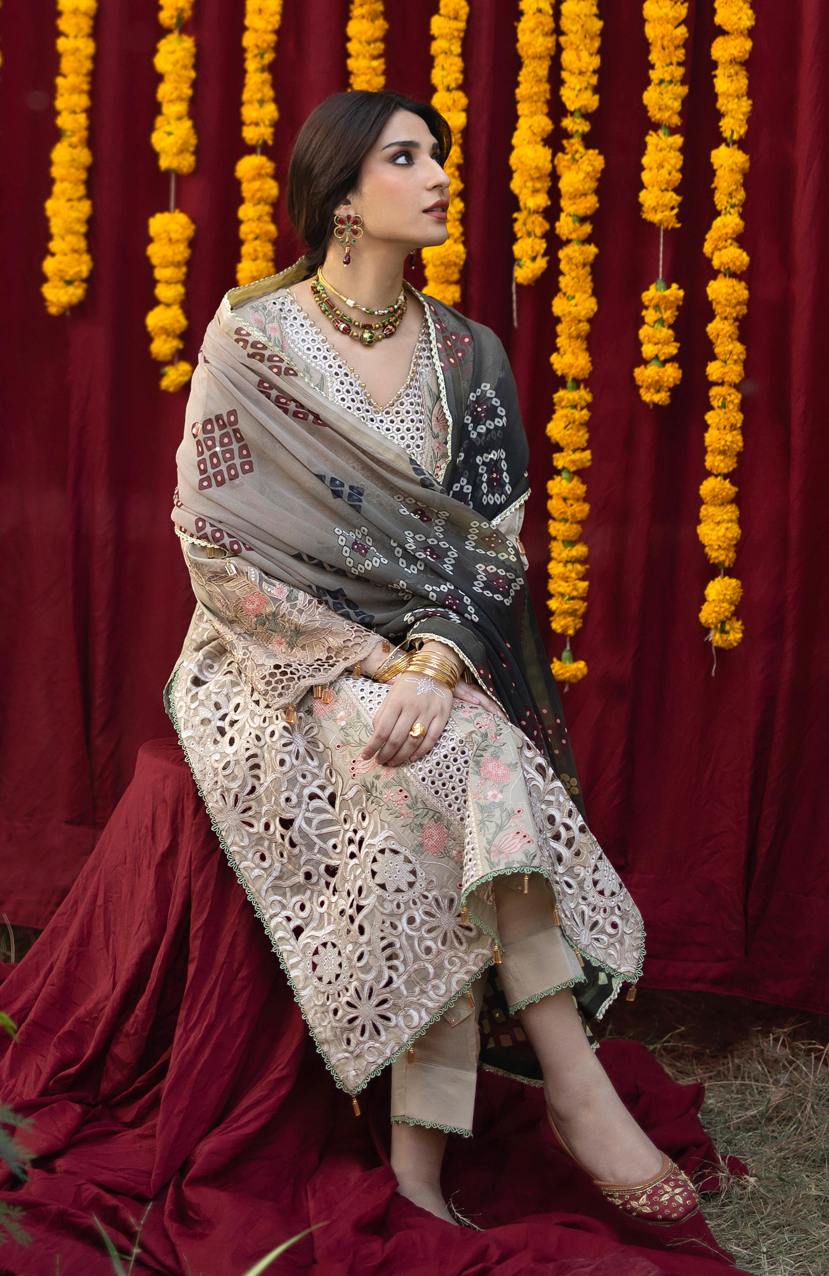 Bandhani Lawn - The Tales of Jaipur – BTJ-26-07