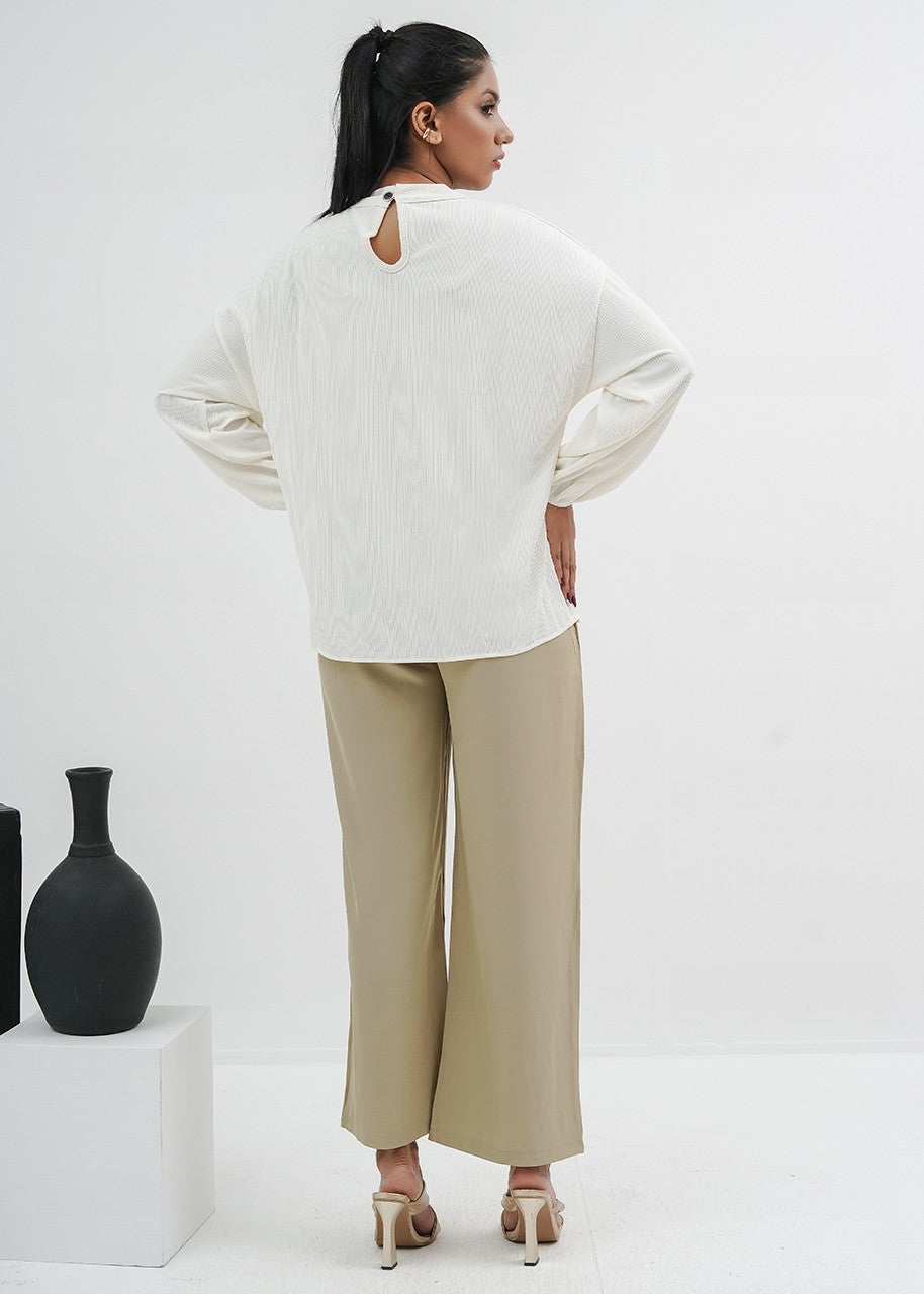 spandex Tunic in White