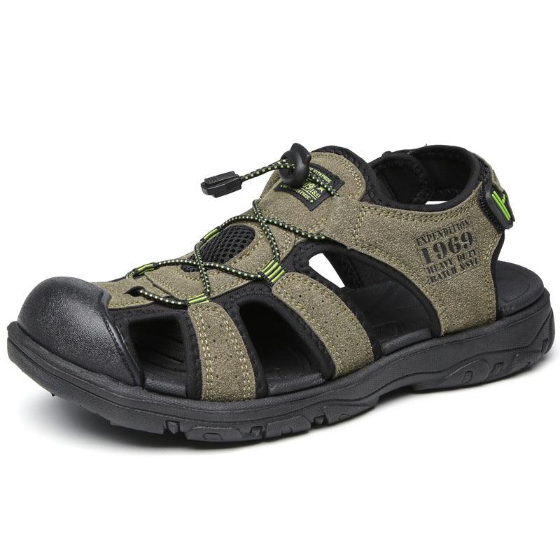 Hiking Men's Beach Shoes Casual Soft Platform Non-slip Sandals