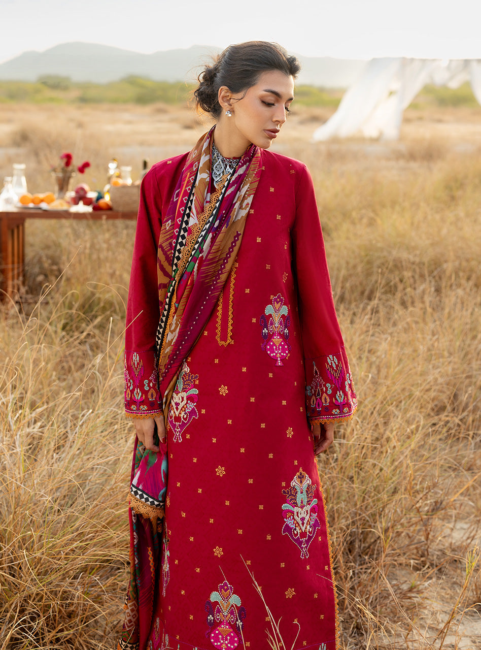 Luxury Lawn Eid Edit – Zamira 07