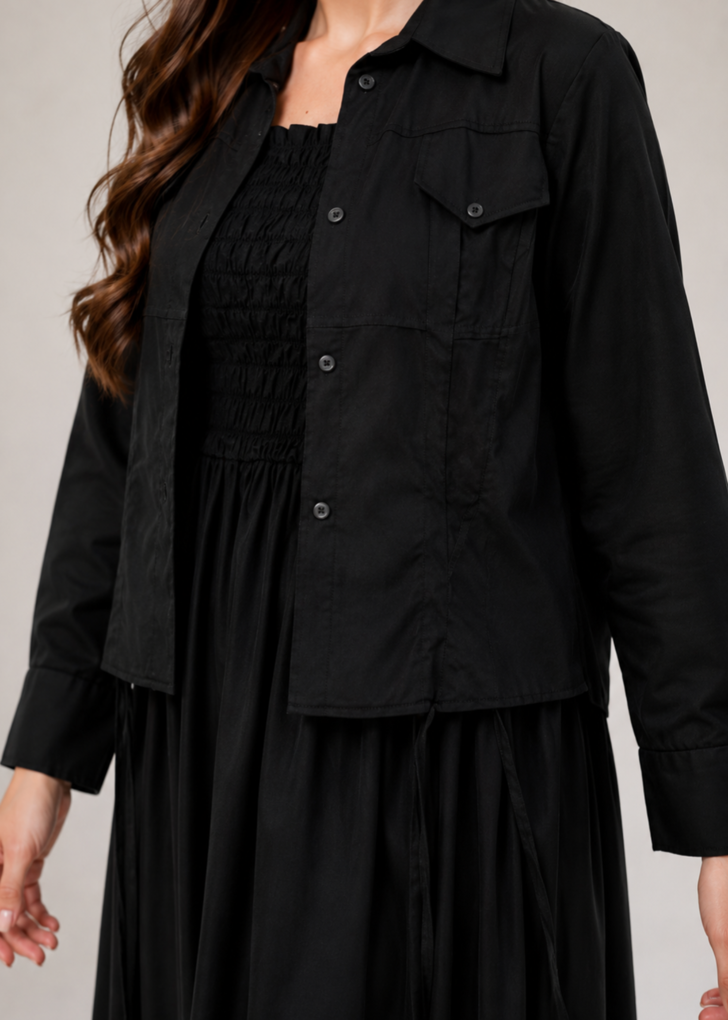 grip Maxi in Black
