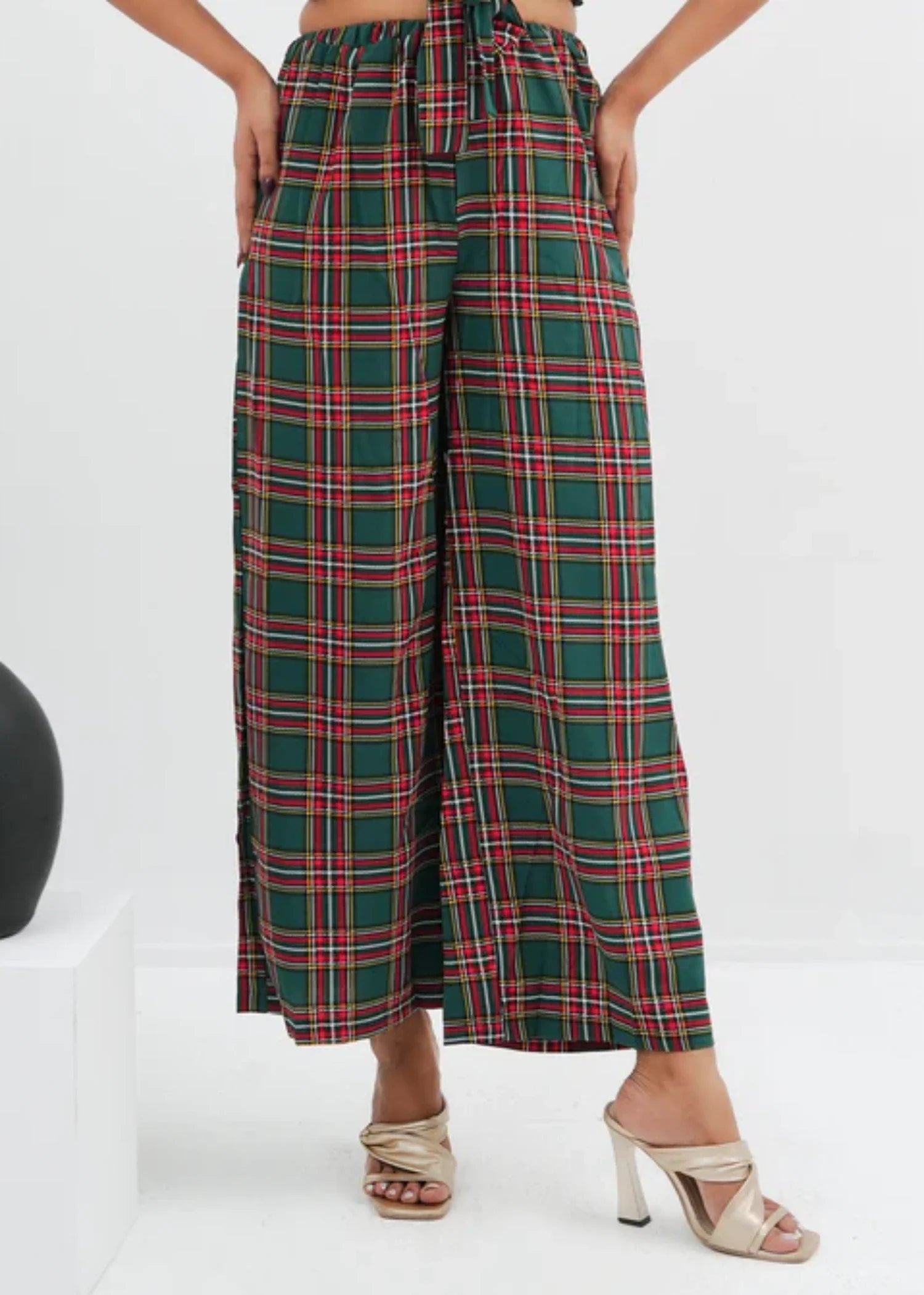 chiffon Co Ord Sets in Green