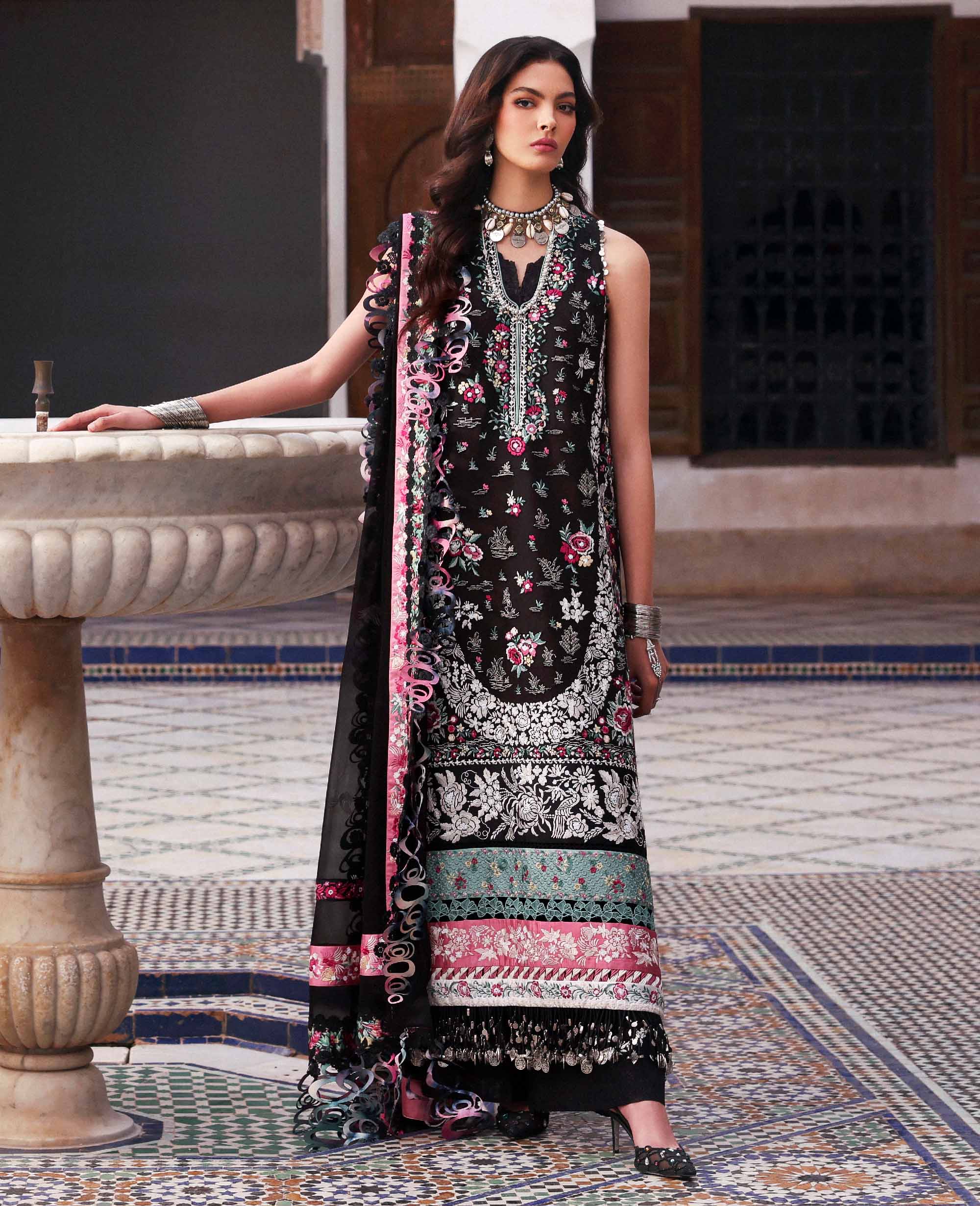 Republic Reine Eid Luxury Lawn – Elia
