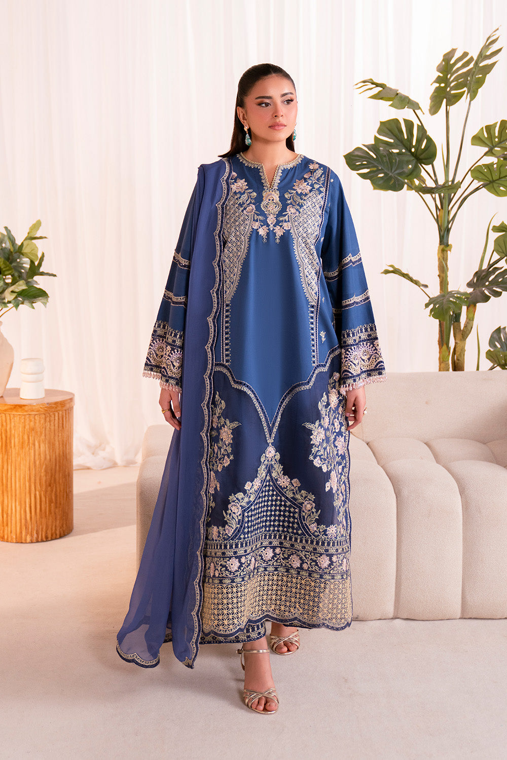 Bloom Poise Lawn Edit – JULIETTE - MSU0679