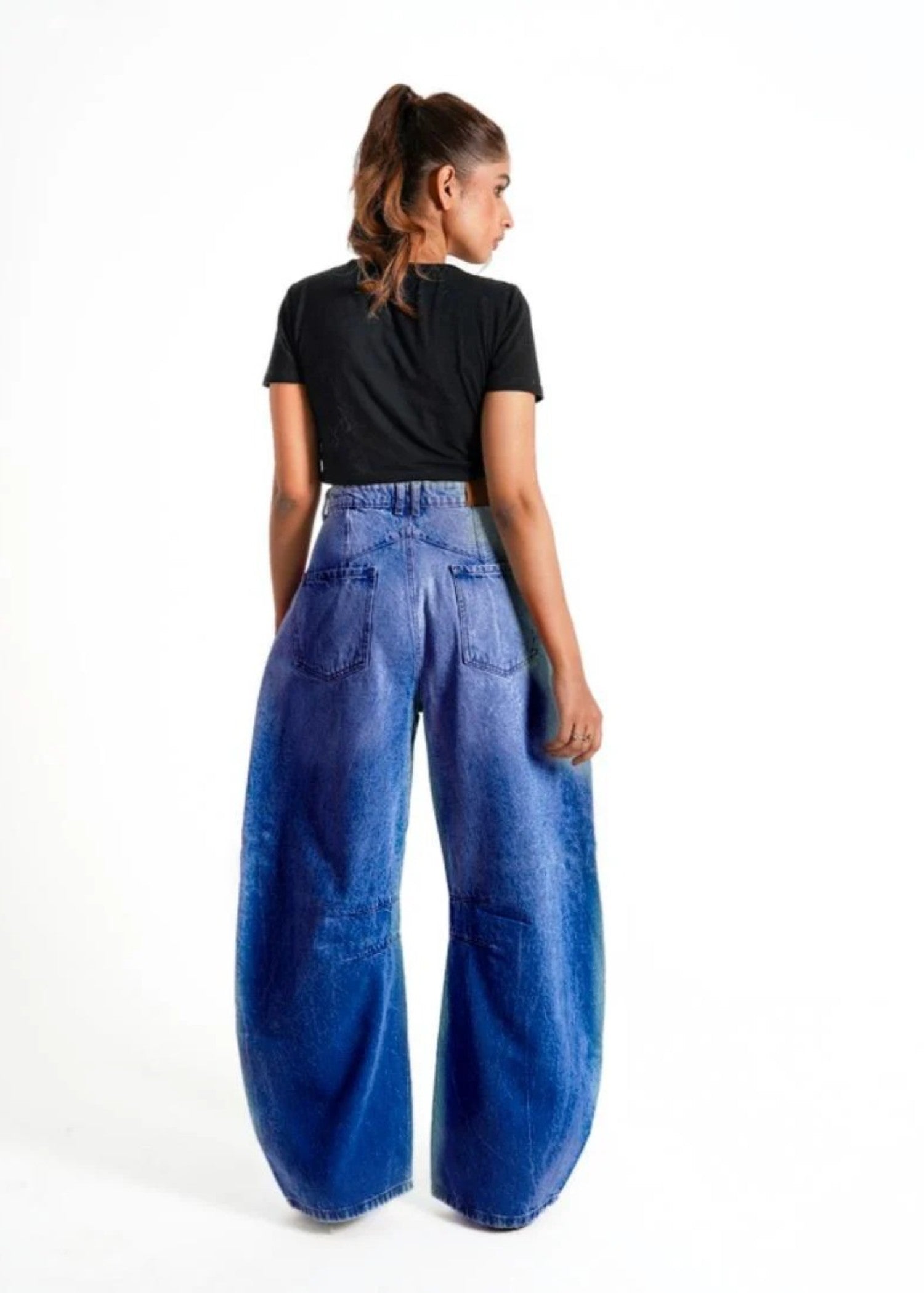 denim Jeans in Dark blue