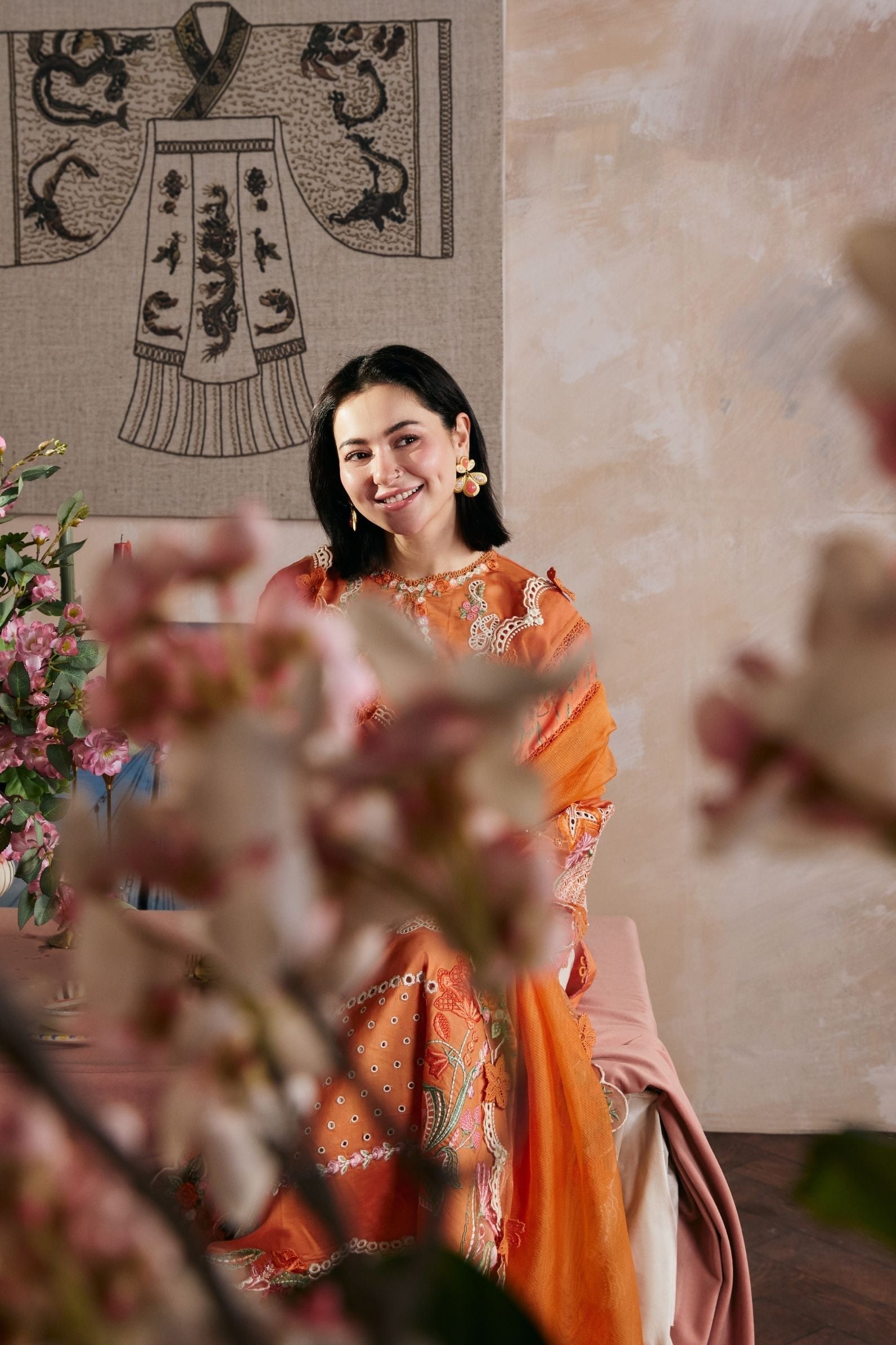 Eid Luxury Lawn – Sharjeena