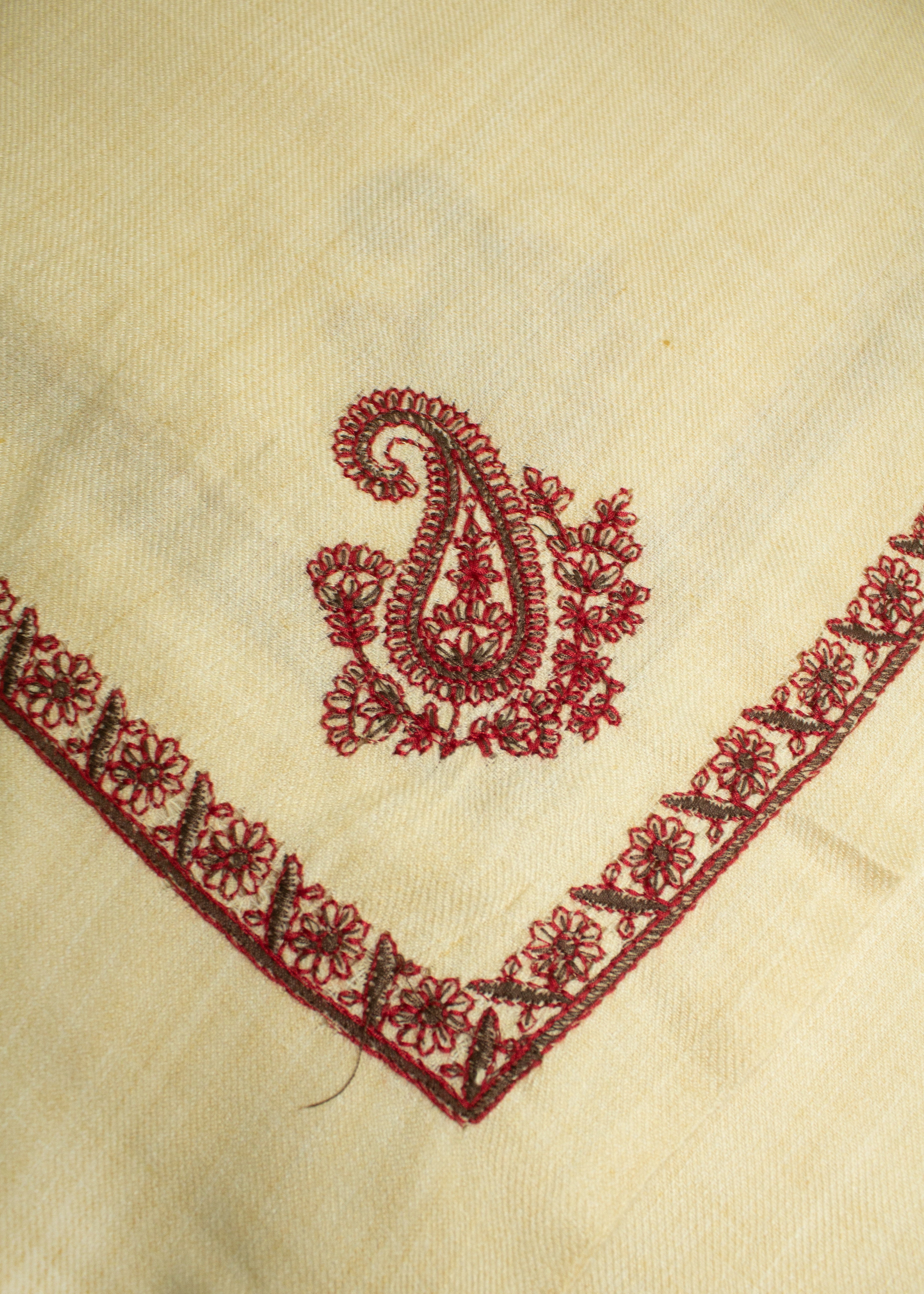 Shawl in Beige Color by - Trendy Women Shawl IGO7808
