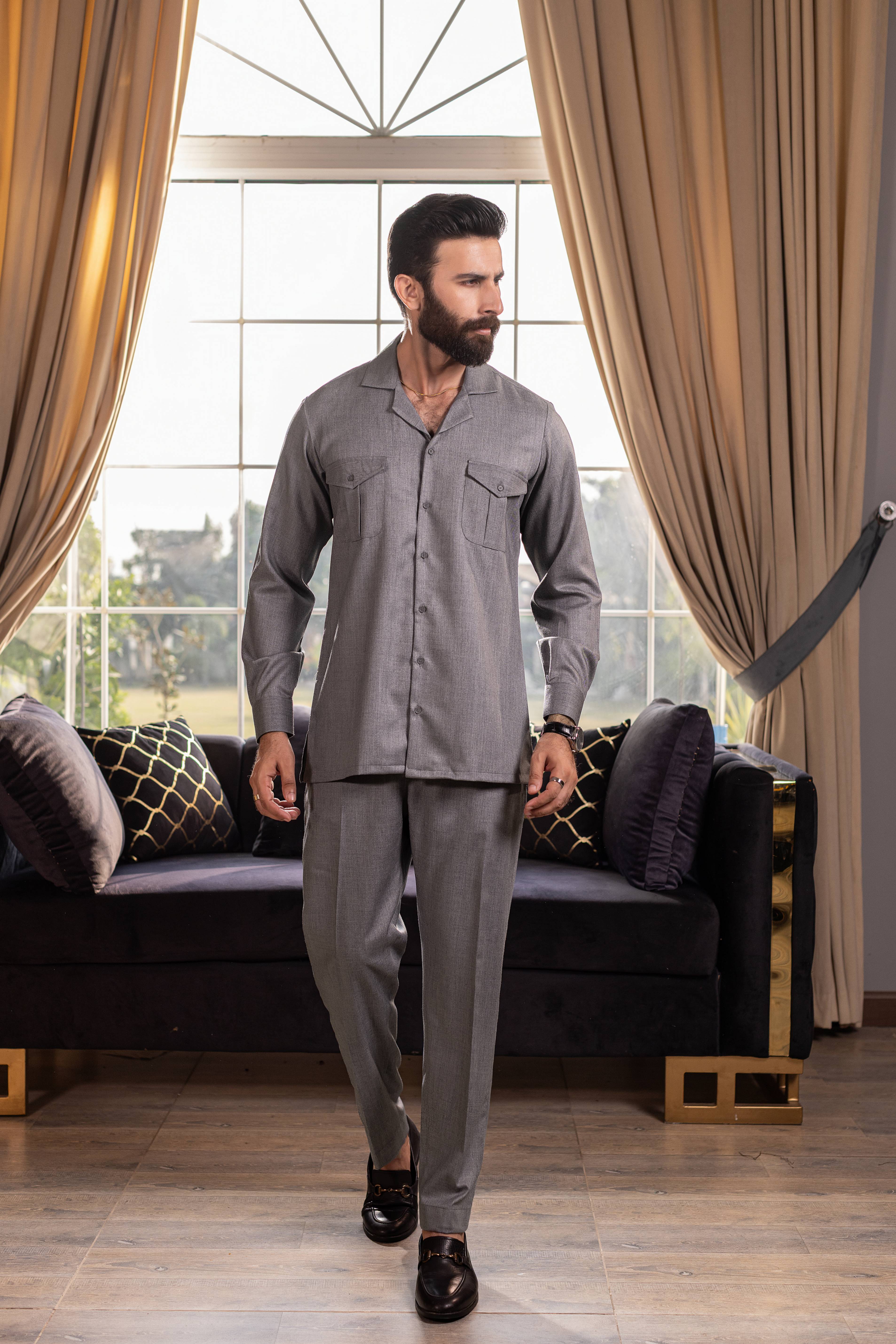 Co ord Set in Silver