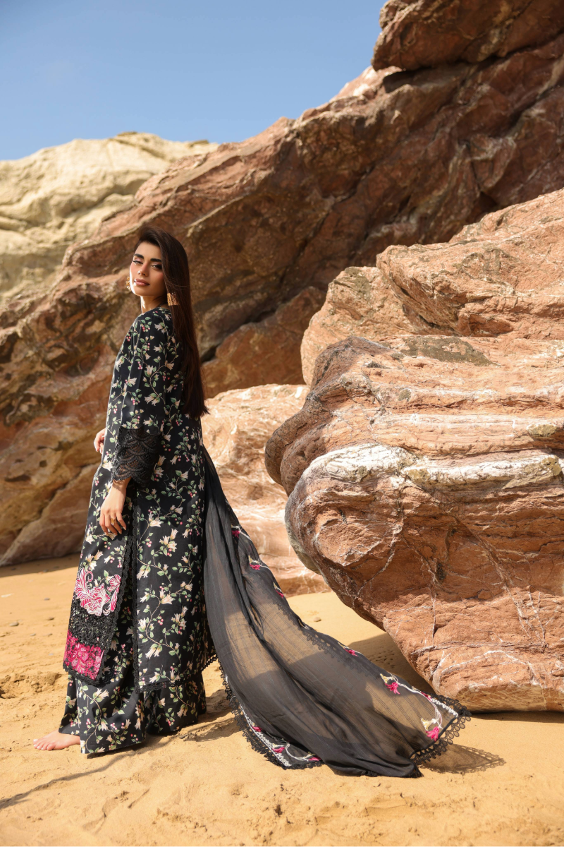 Summer Dreams Lawn – BLACK PEARL