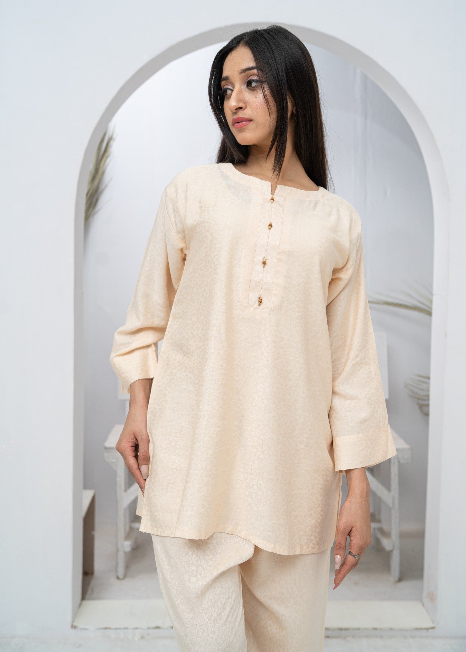 cotton Kurta Set in Cotton