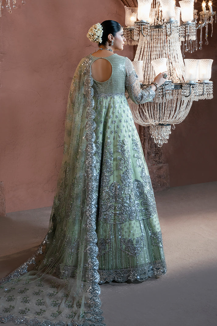 net Maxi in Pistachio green