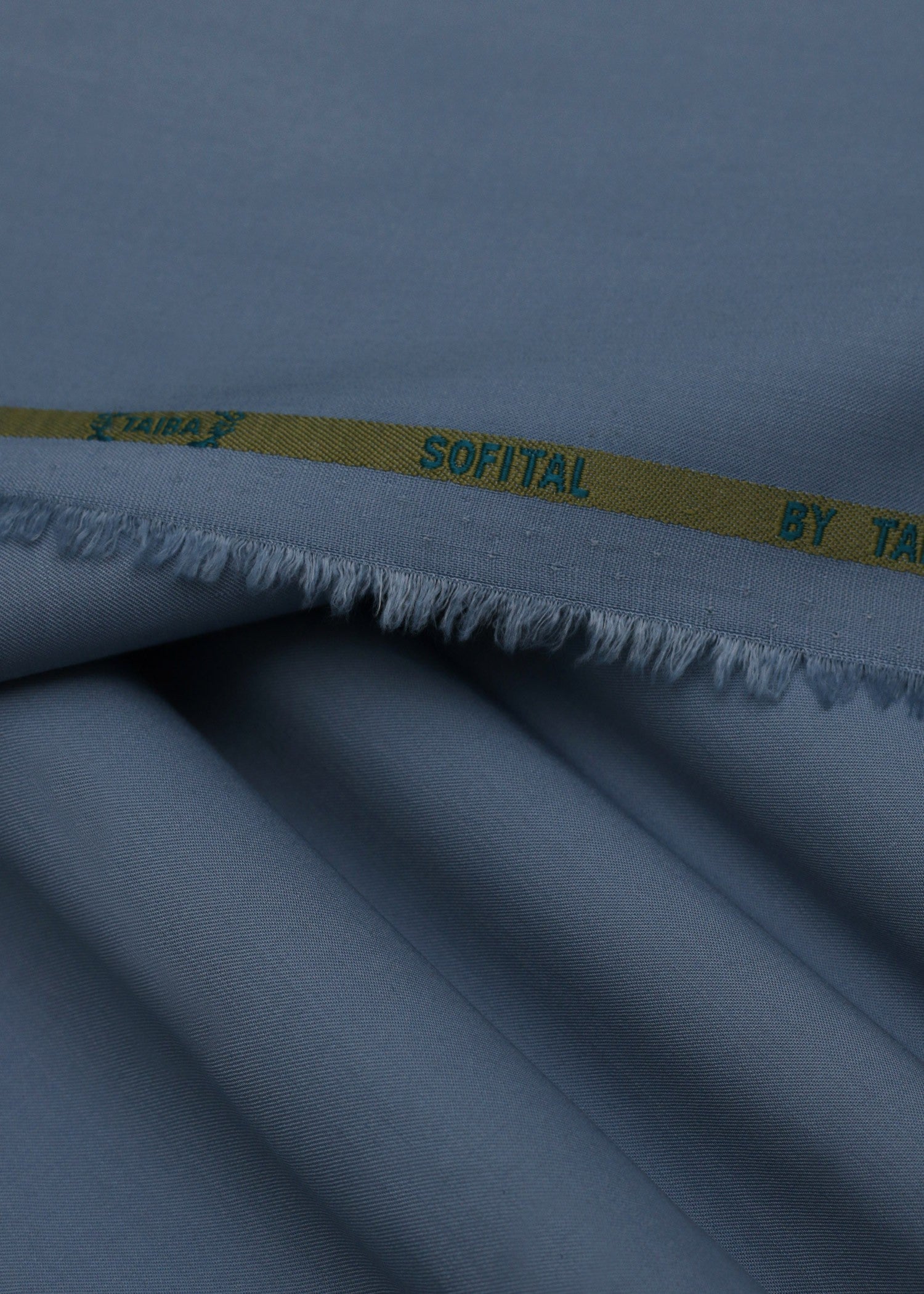 wash & wear Unstitched in Sapphire blue