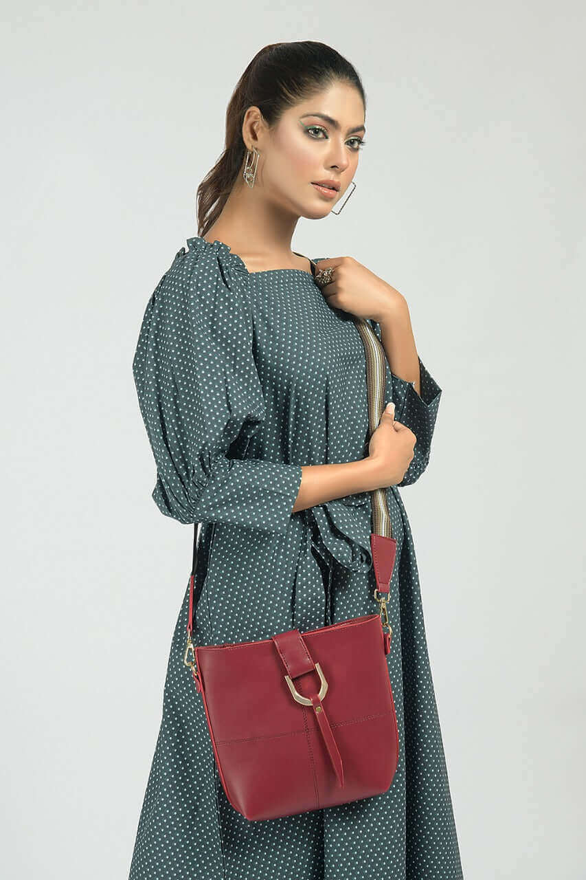 Shoulder Bag in Color by - Trendy Women Shoulder Bag LGF8591