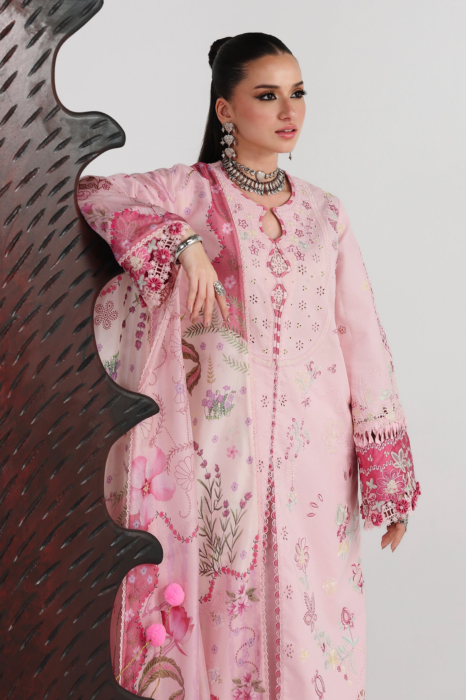 Festive Luxury Lawn – QFL-04 NORAH