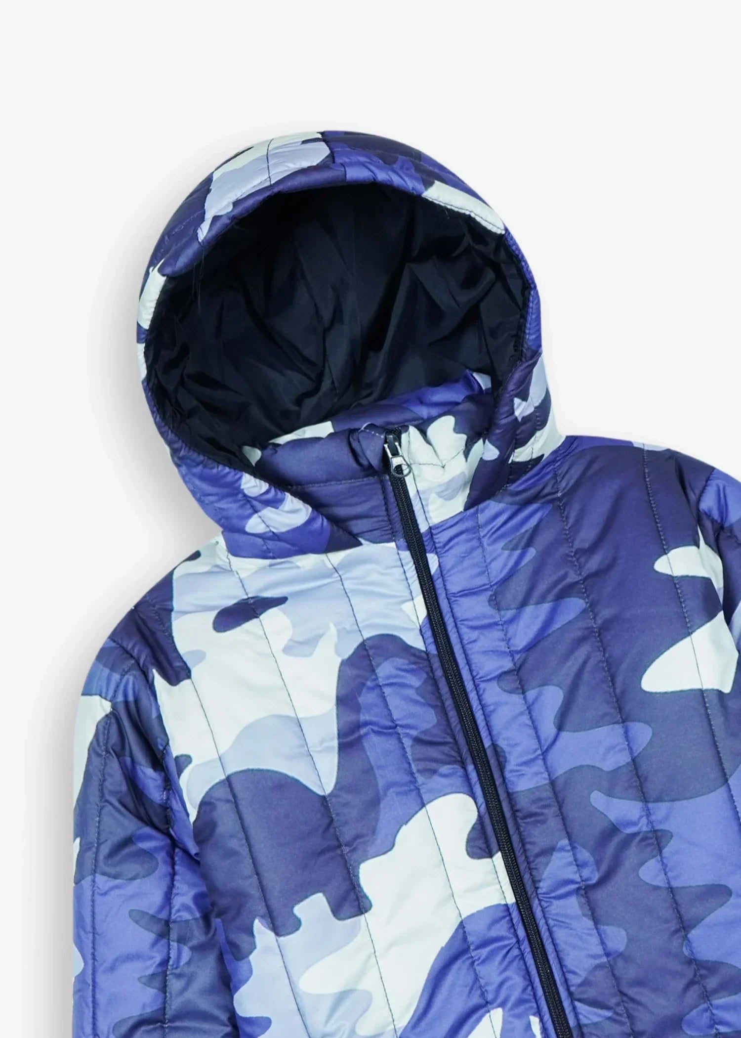 polyester Jacket in Cornflower blue