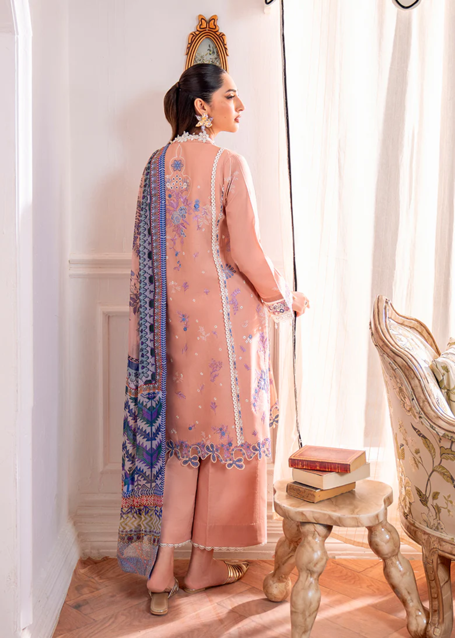cambric Unstitched in Rose pink