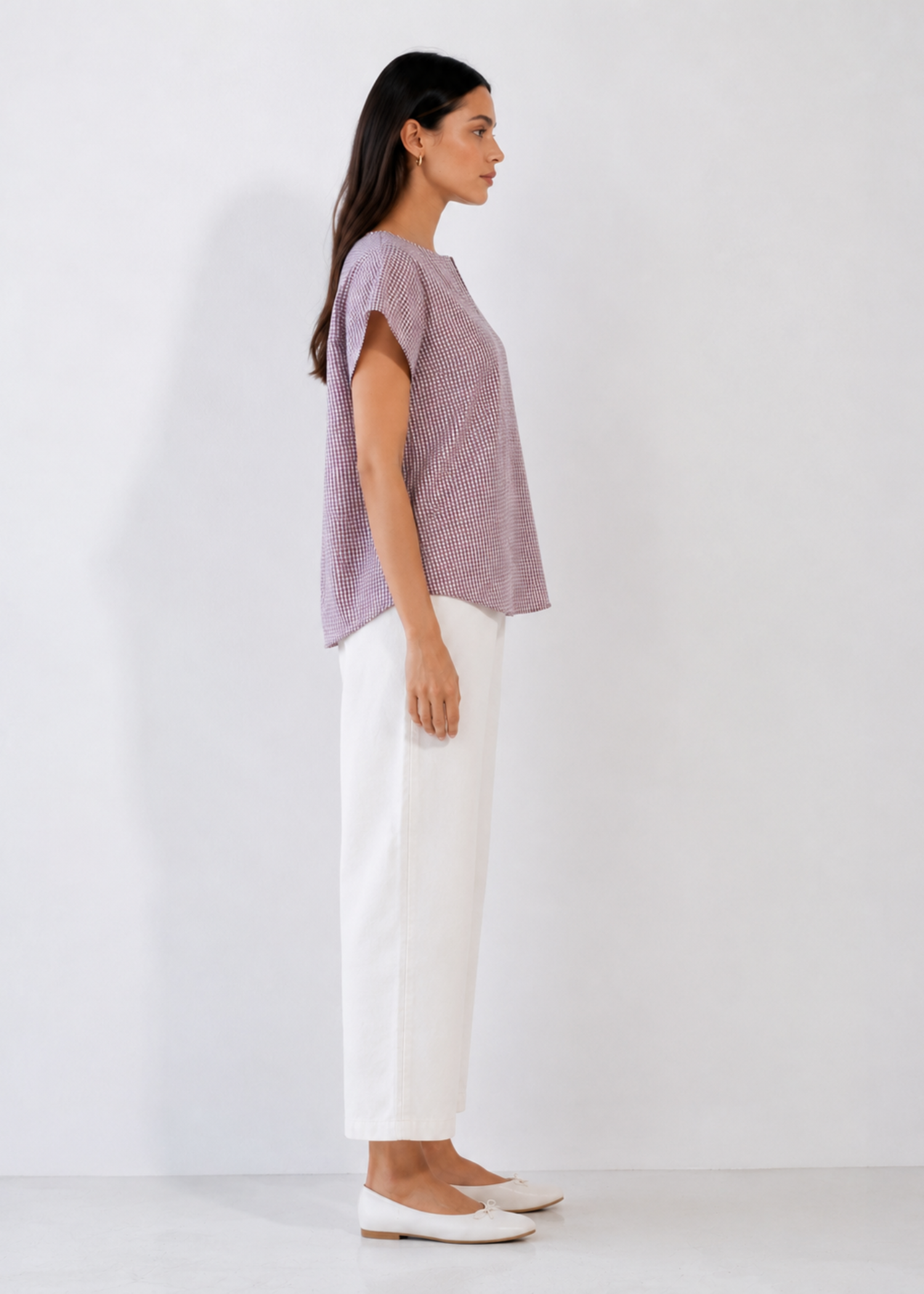 cotton Top in Pastel pink
