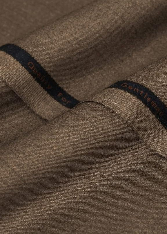 wool Unstitched in Brown