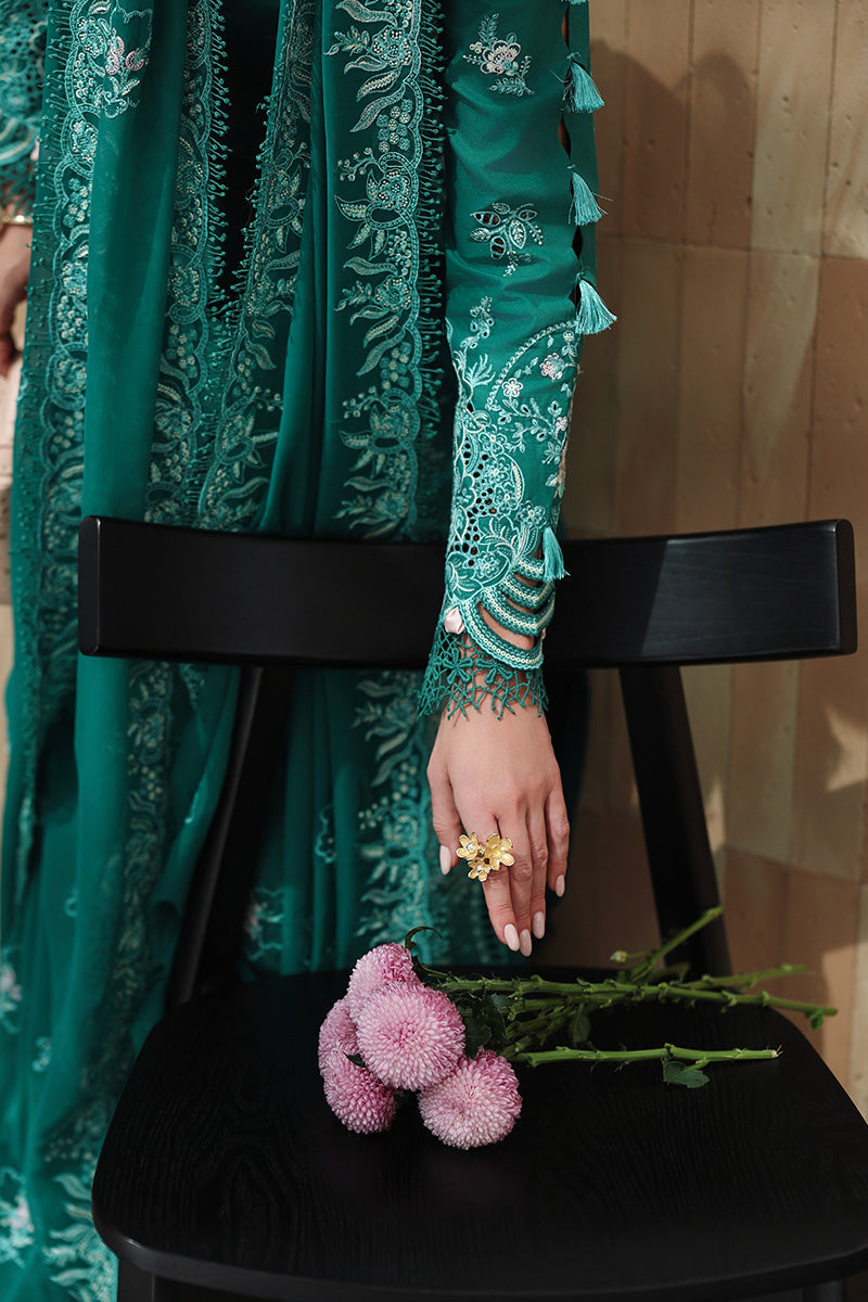 Chikankari Eid Edit Lawn – CM-07 ROGUE