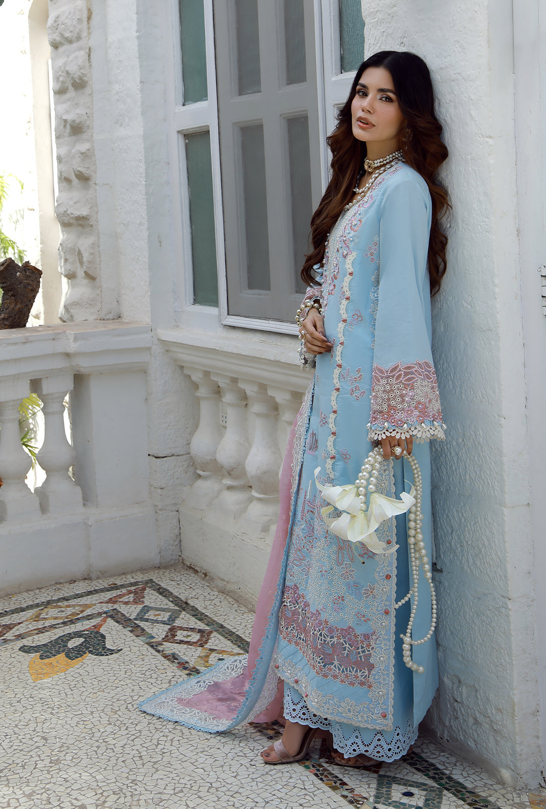 AJR Alif Signature Lawn – Evren