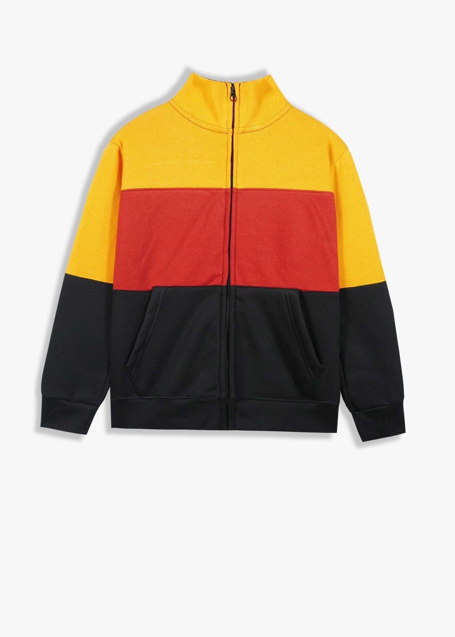fleece Jacket in Multi