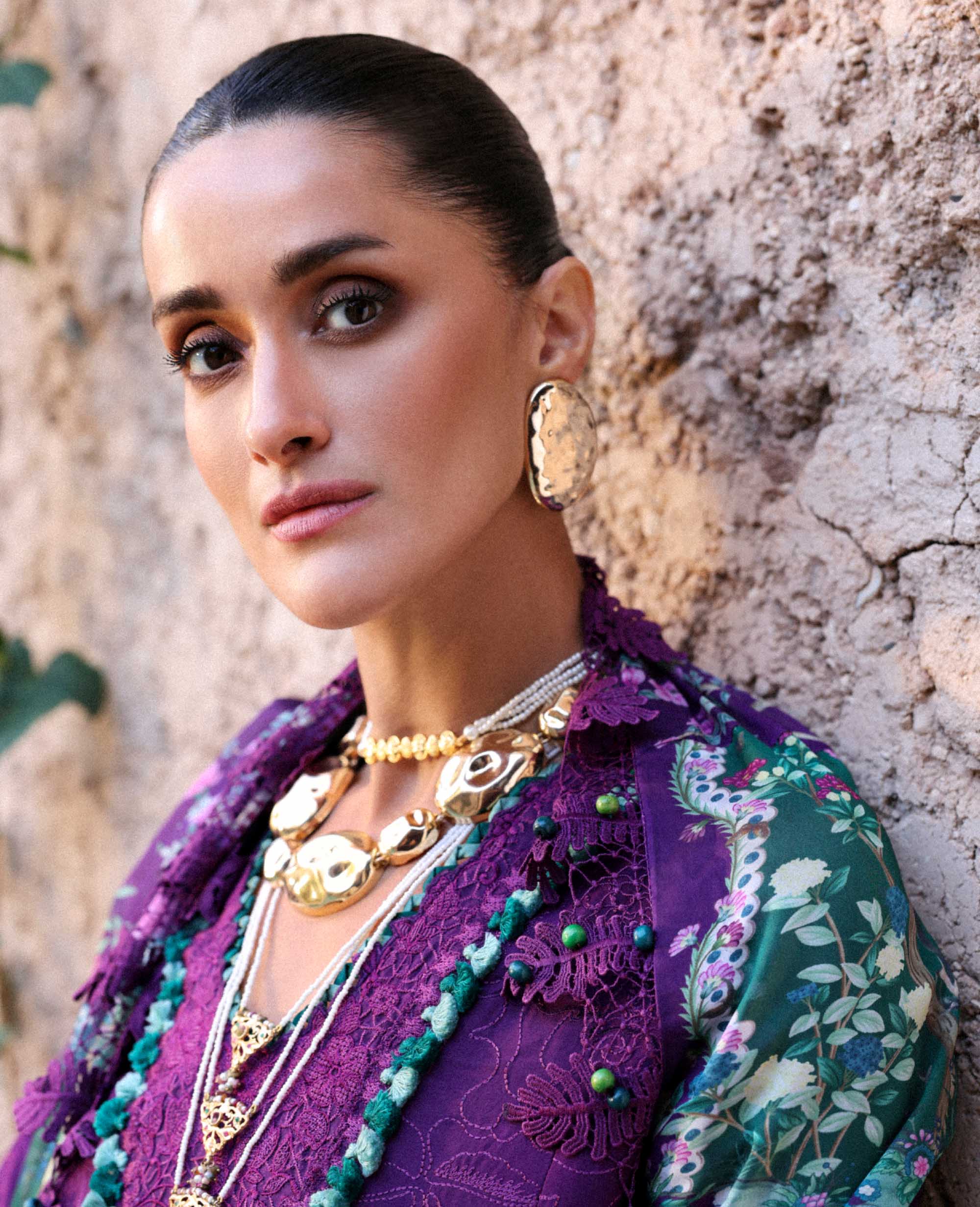 Republic Reine Eid Luxury Lawn – Nia