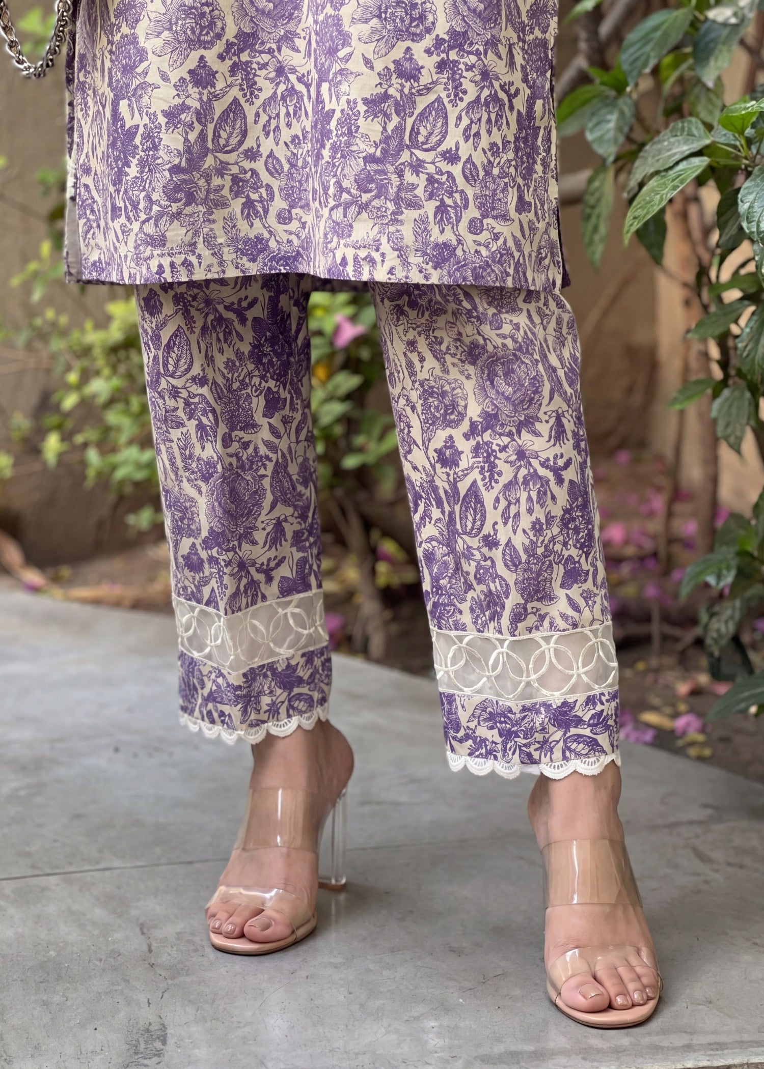 khaddar Co Ord Sets in Beige