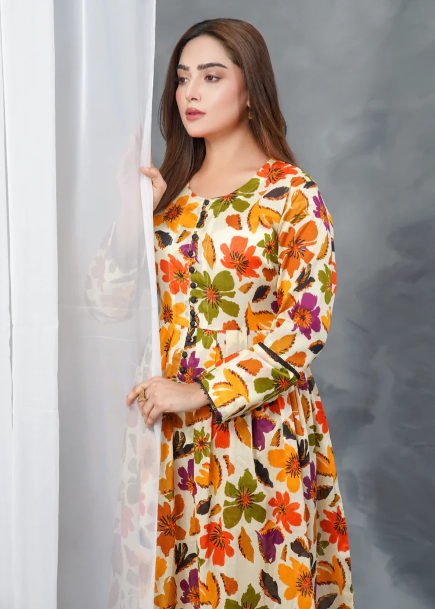 viscose Maxi in Multi