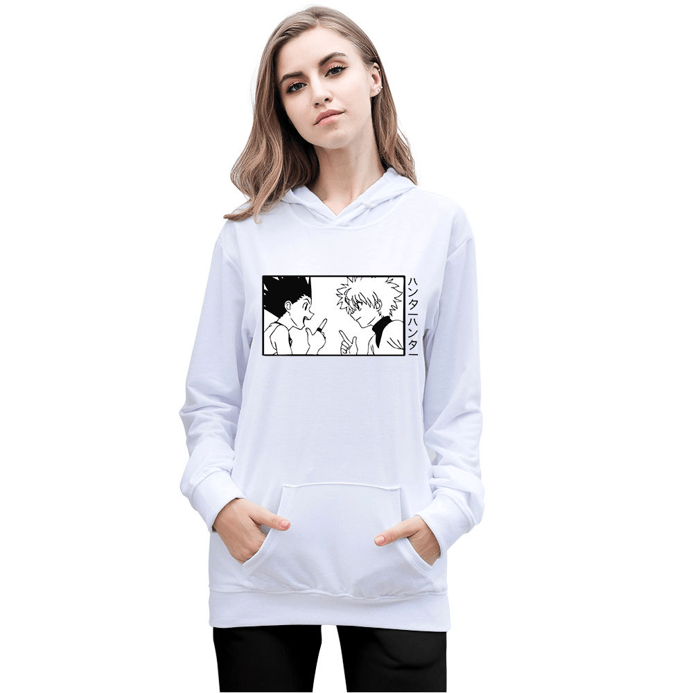 New Sales Full-Time Hunternew Trend Printing Hooded Sweater Men and Women Hooded Sweater