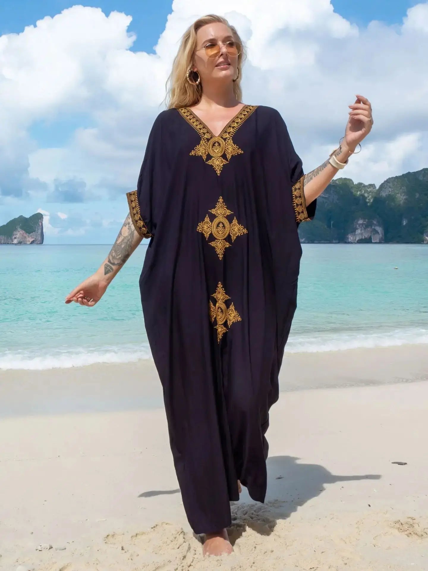 CLARA BEACH DRESS