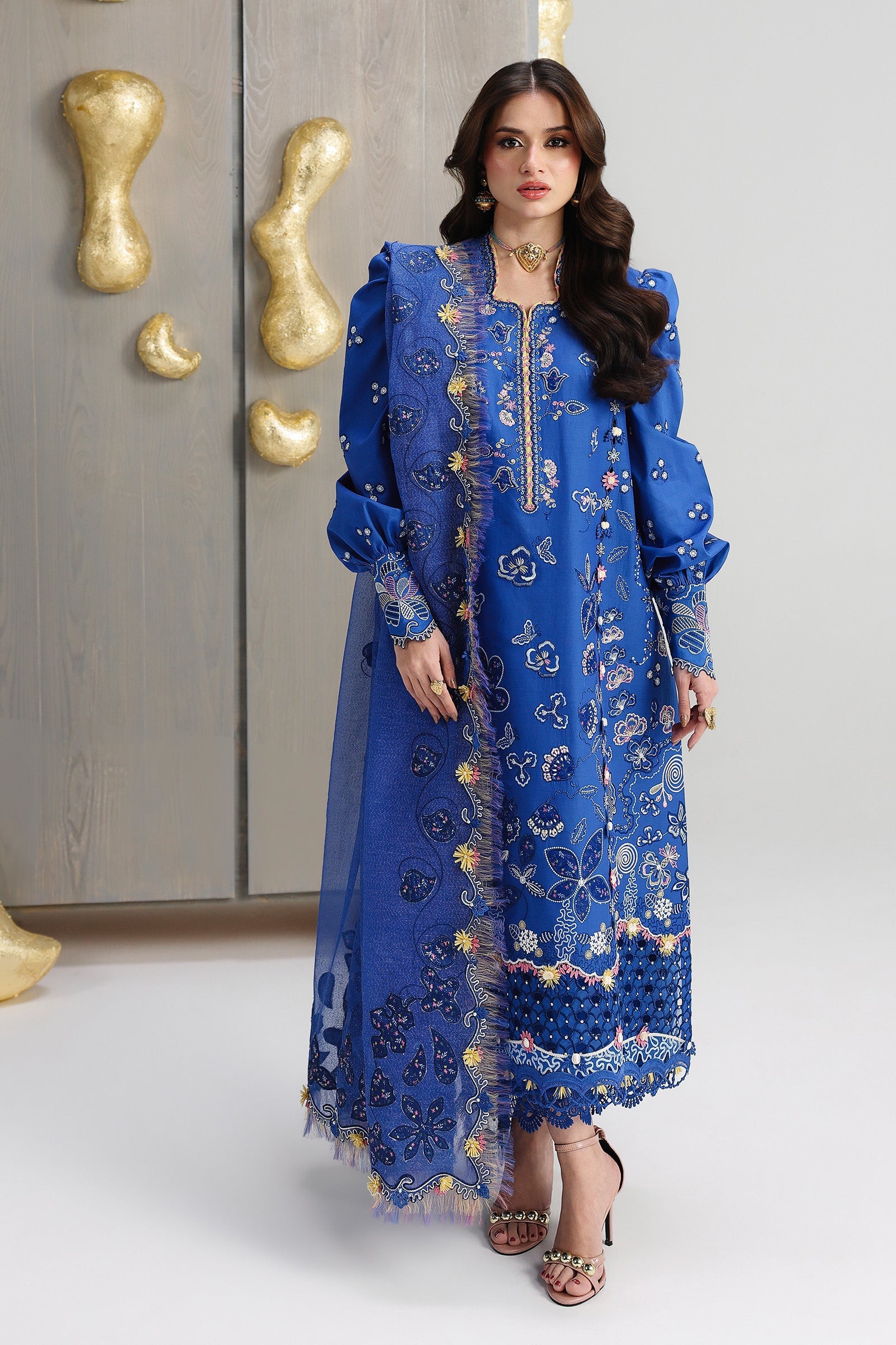 Festive Luxury Lawn – QFL-06 EMINA
