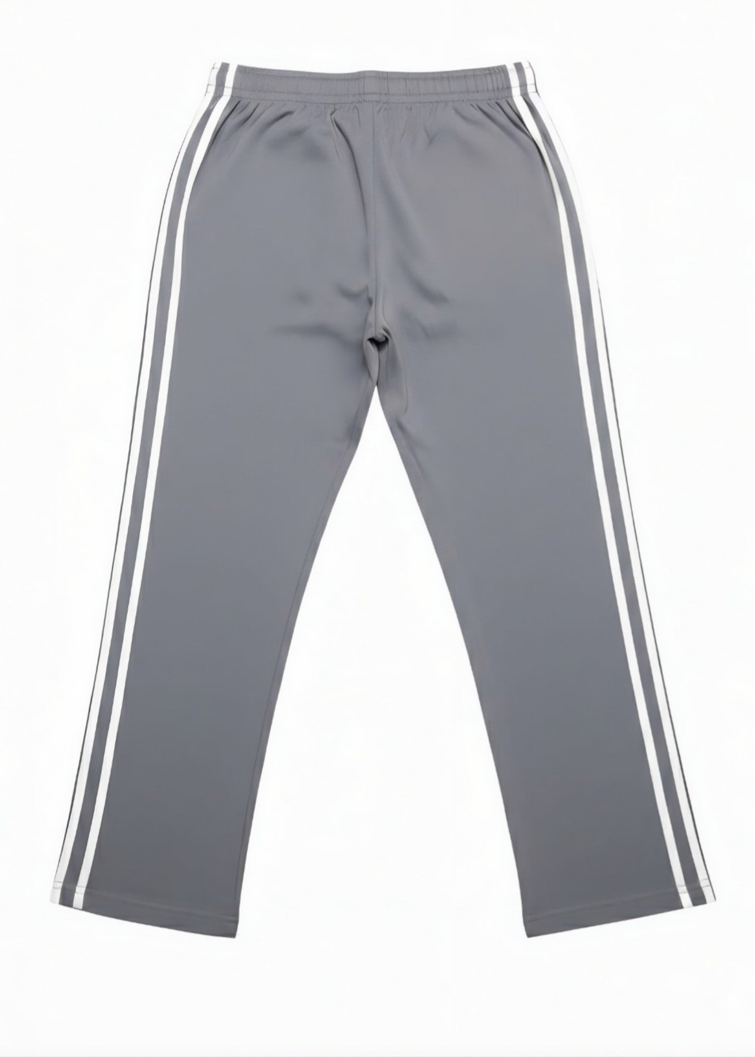 cotton jersey Trousers in Stone grey