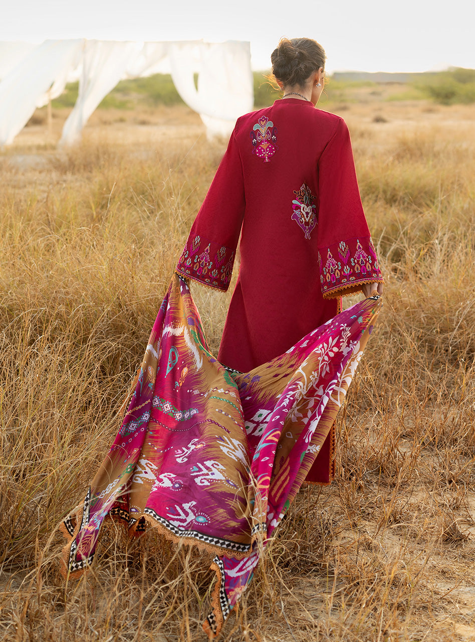 Luxury Lawn Eid Edit – Zamira 07