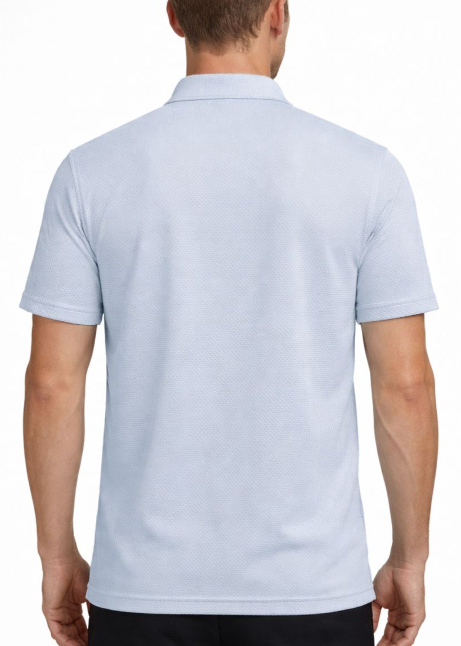 cotton jersey T Shirt in Sky blue