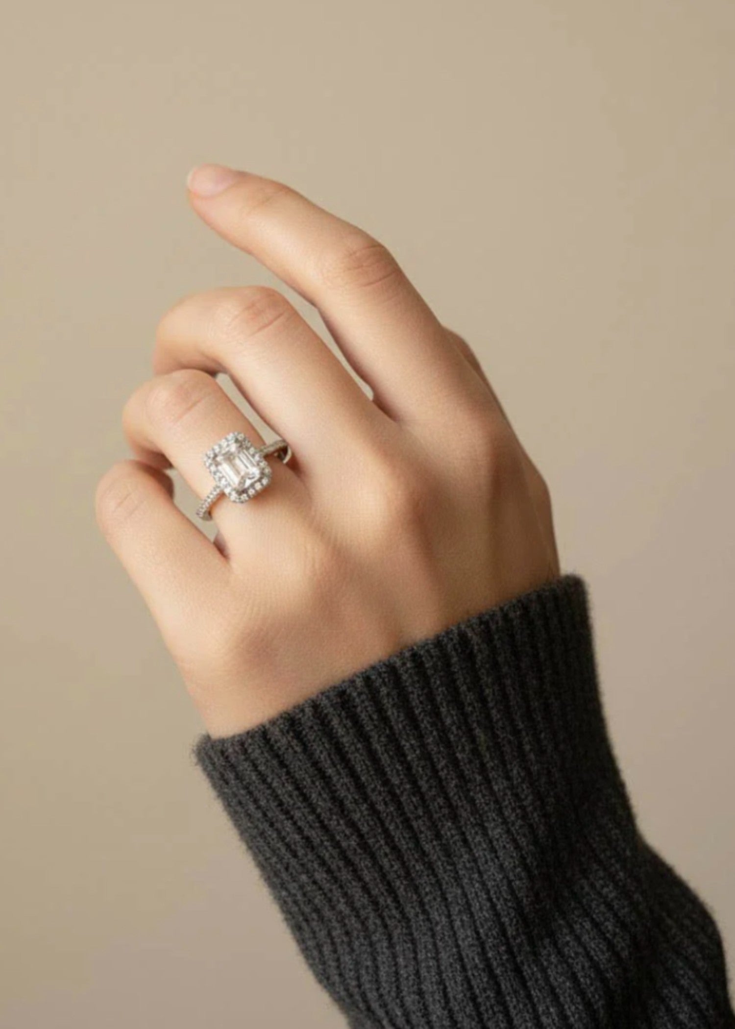 Ring in Silver Color by - Trendy Women Ring RHC2795