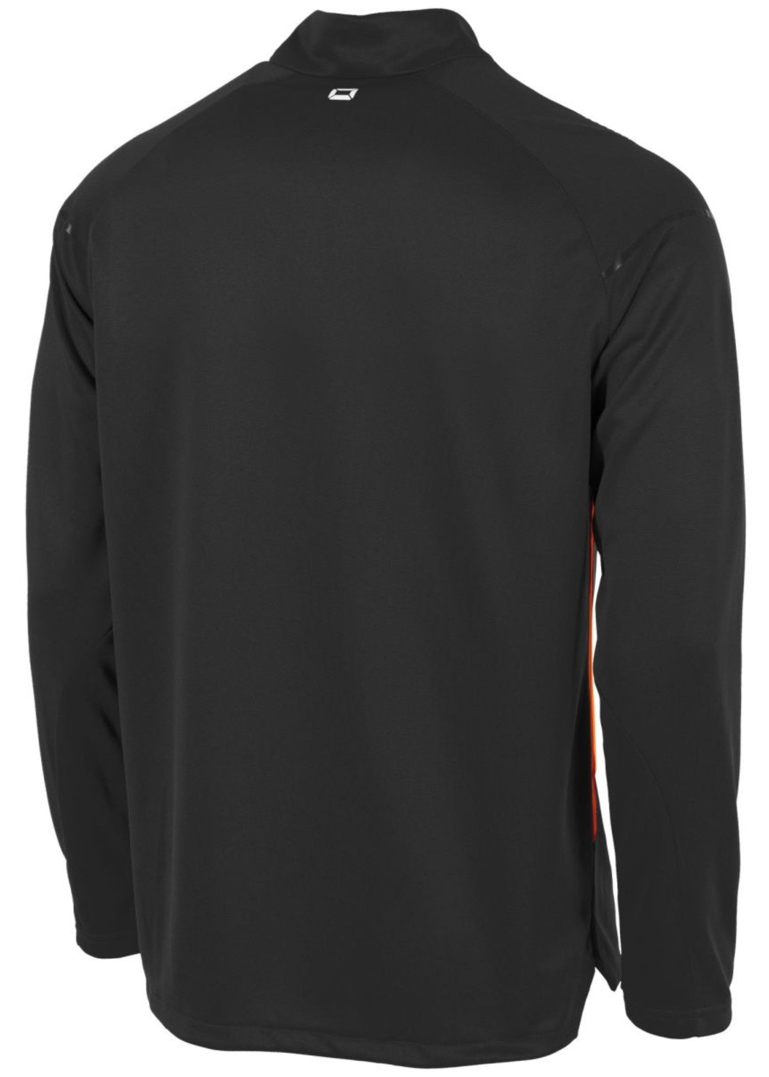 polyester T Shirt in Orange, black