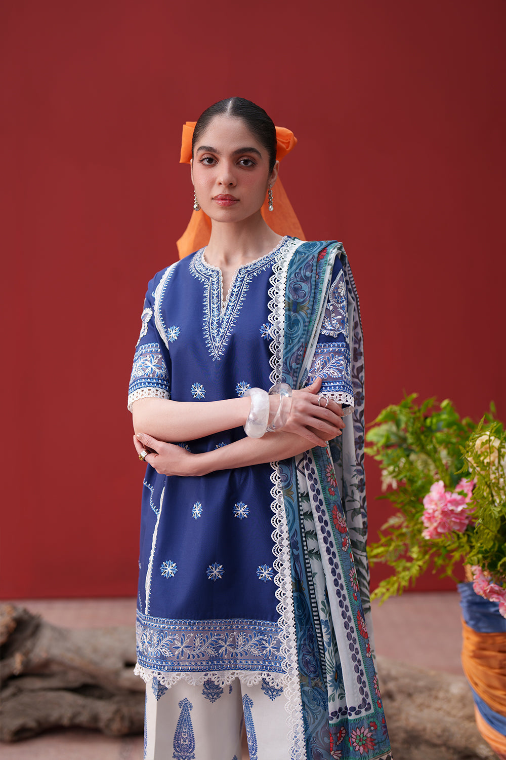 Laanem Luxury Lawn – ZOYA-A-SRL26-04