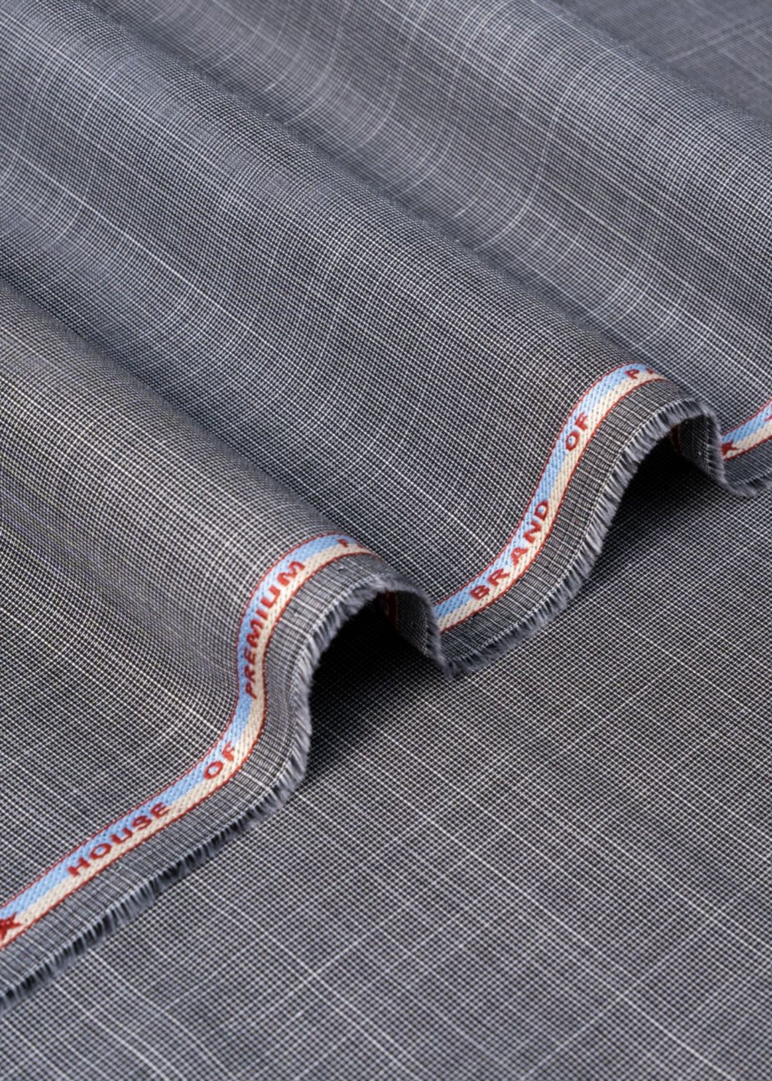 cotton Unstitched in Grey