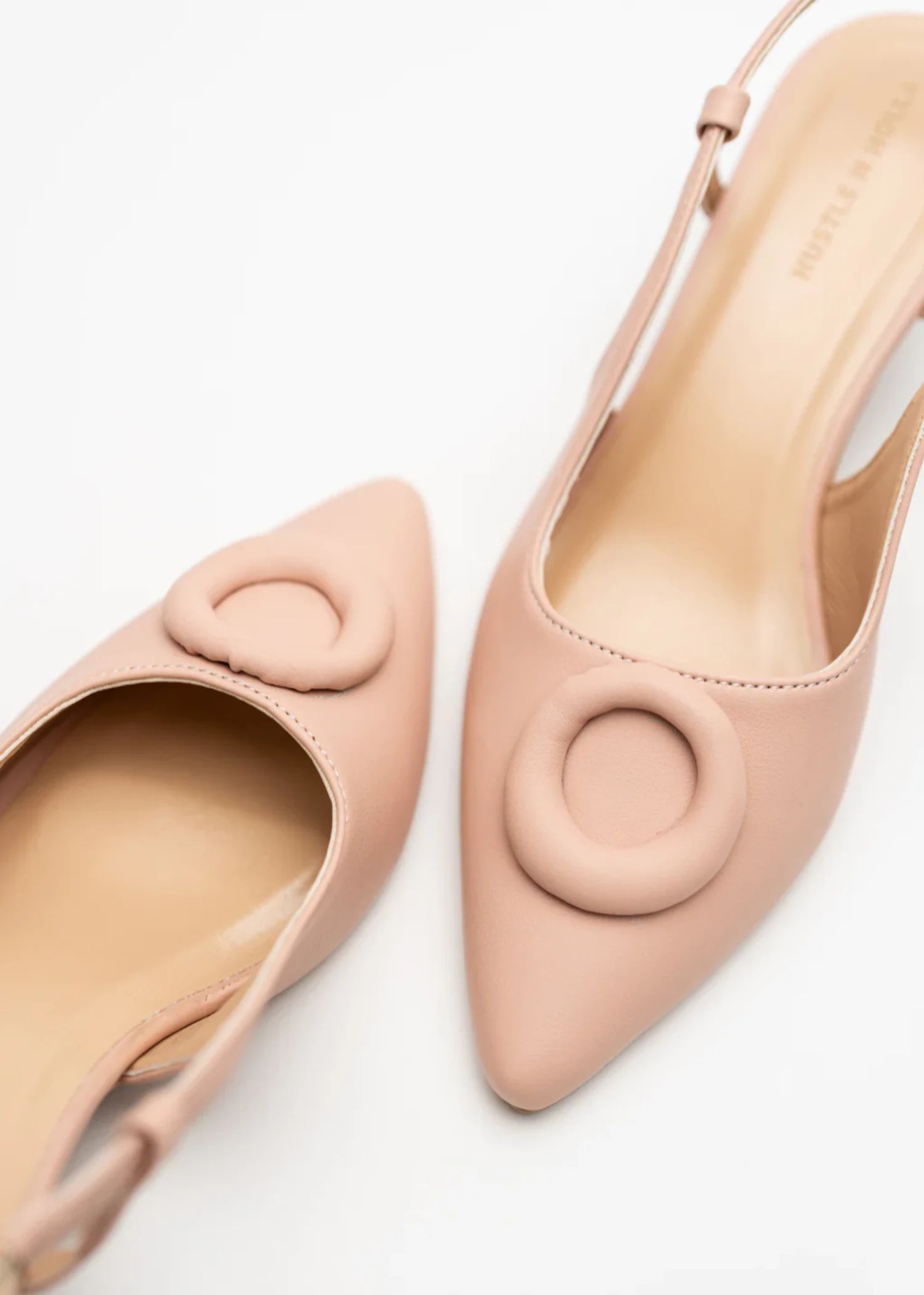 Heels in Pink by - High Quality Women Heels BHW2310