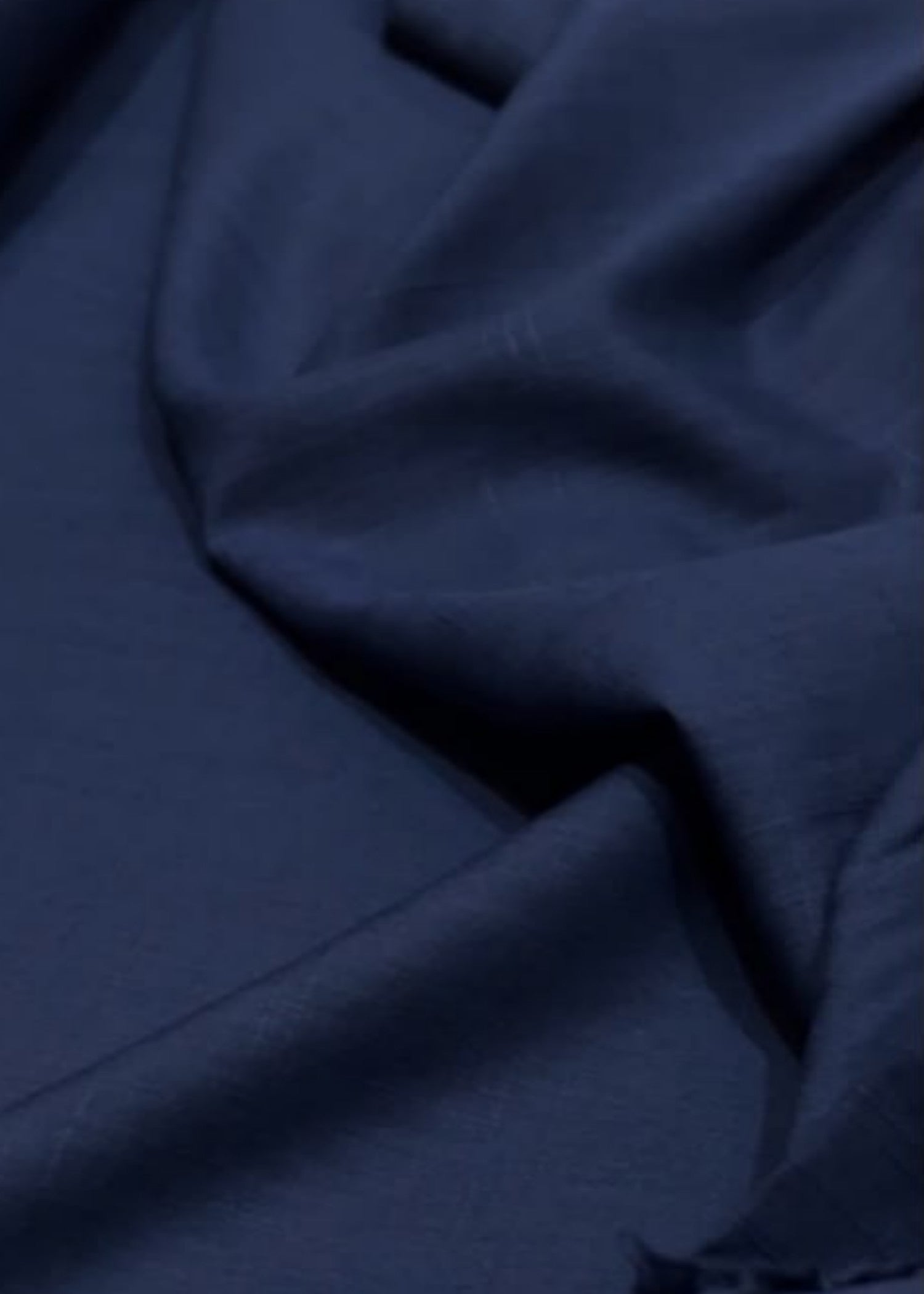 textured wash & wear Unstitched in Navy blue